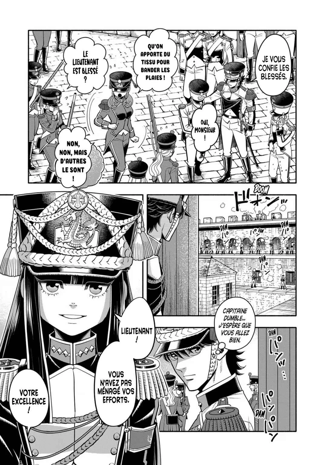 Musket Girls! ~Tensei Sanbou to Senretsu Otome-tachi~ Chapitre 10: L'étreinte Du Dieu De La Mort. - Page 3