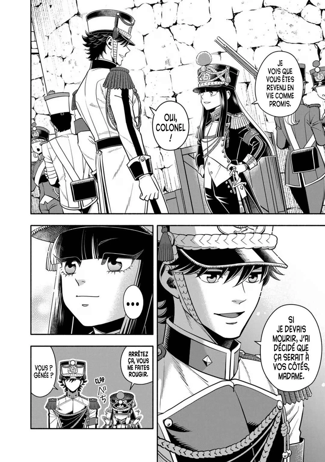 Musket Girls! ~Tensei Sanbou to Senretsu Otome-tachi~ Chapitre 10: L'étreinte Du Dieu De La Mort. - Page 4