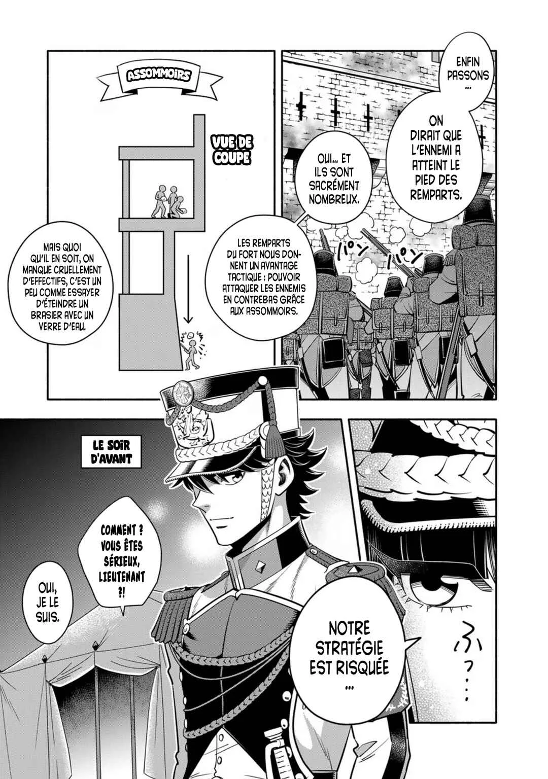 Musket Girls! ~Tensei Sanbou to Senretsu Otome-tachi~ Chapitre 10: L'étreinte Du Dieu De La Mort. - Page 5