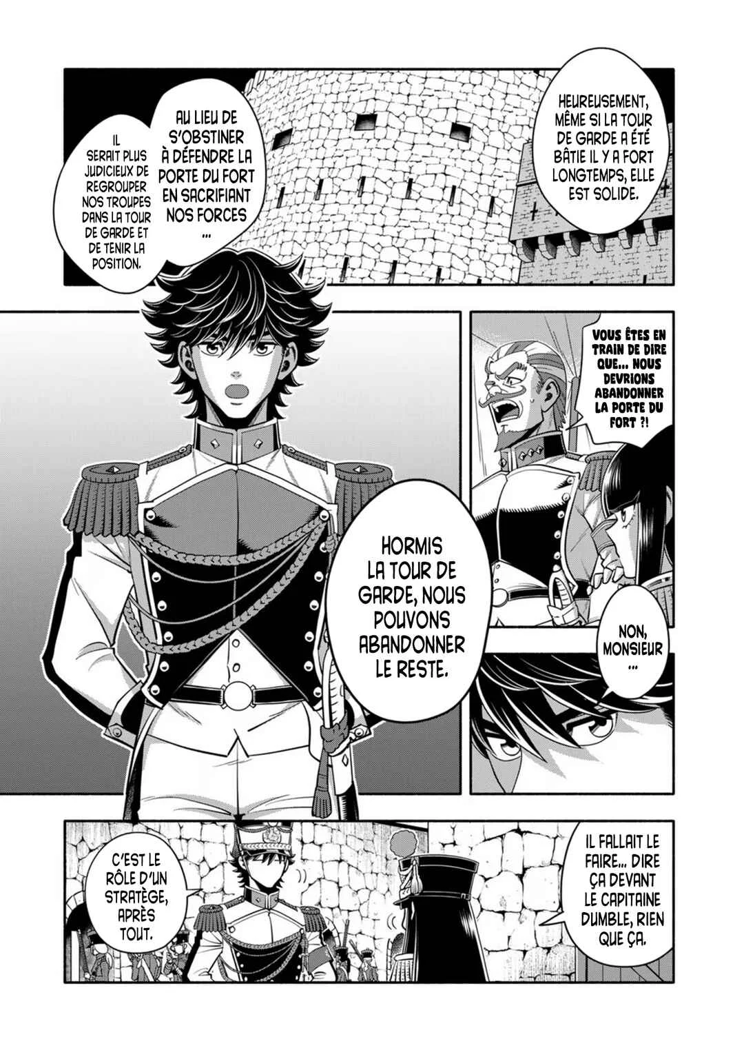 Musket Girls! ~Tensei Sanbou to Senretsu Otome-tachi~ Chapitre 10: L'étreinte Du Dieu De La Mort. - Page 7