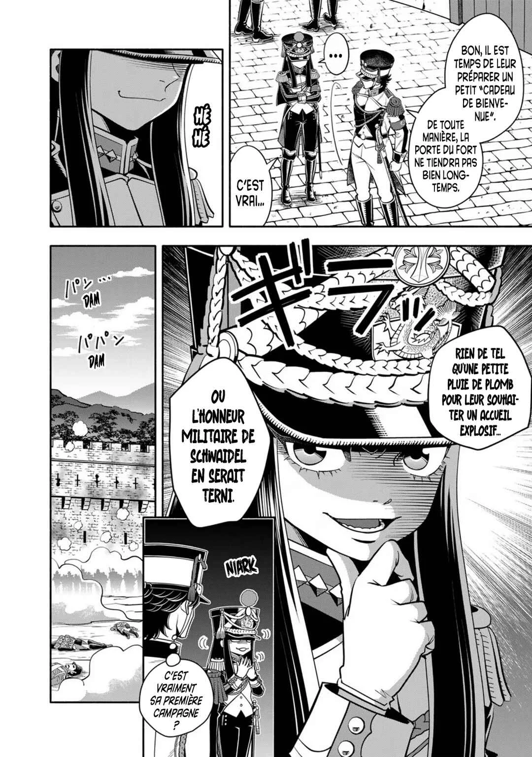Musket Girls! ~Tensei Sanbou to Senretsu Otome-tachi~ Chapitre 10: L'étreinte Du Dieu De La Mort. - Page 8