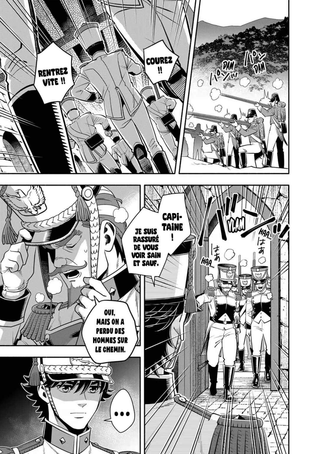 Musket Girls! ~Tensei Sanbou to Senretsu Otome-tachi~ Chapitre 10: L'étreinte Du Dieu De La Mort. - Page 9