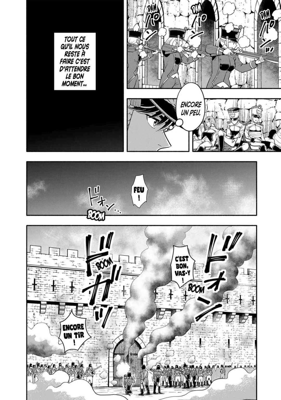 Musket Girls! ~Tensei Sanbou to Senretsu Otome-tachi~ Chapitre 10: L'étreinte Du Dieu De La Mort. - Page 10