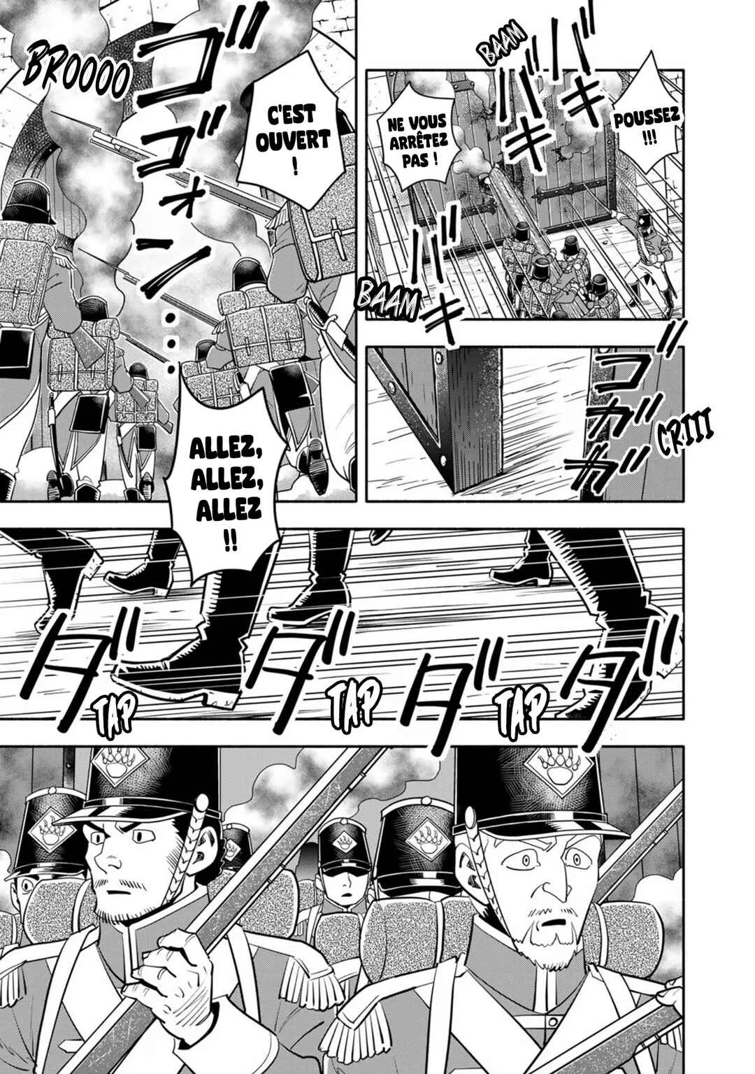Musket Girls! ~Tensei Sanbou to Senretsu Otome-tachi~ Chapitre 10: L'étreinte Du Dieu De La Mort. - Page 11