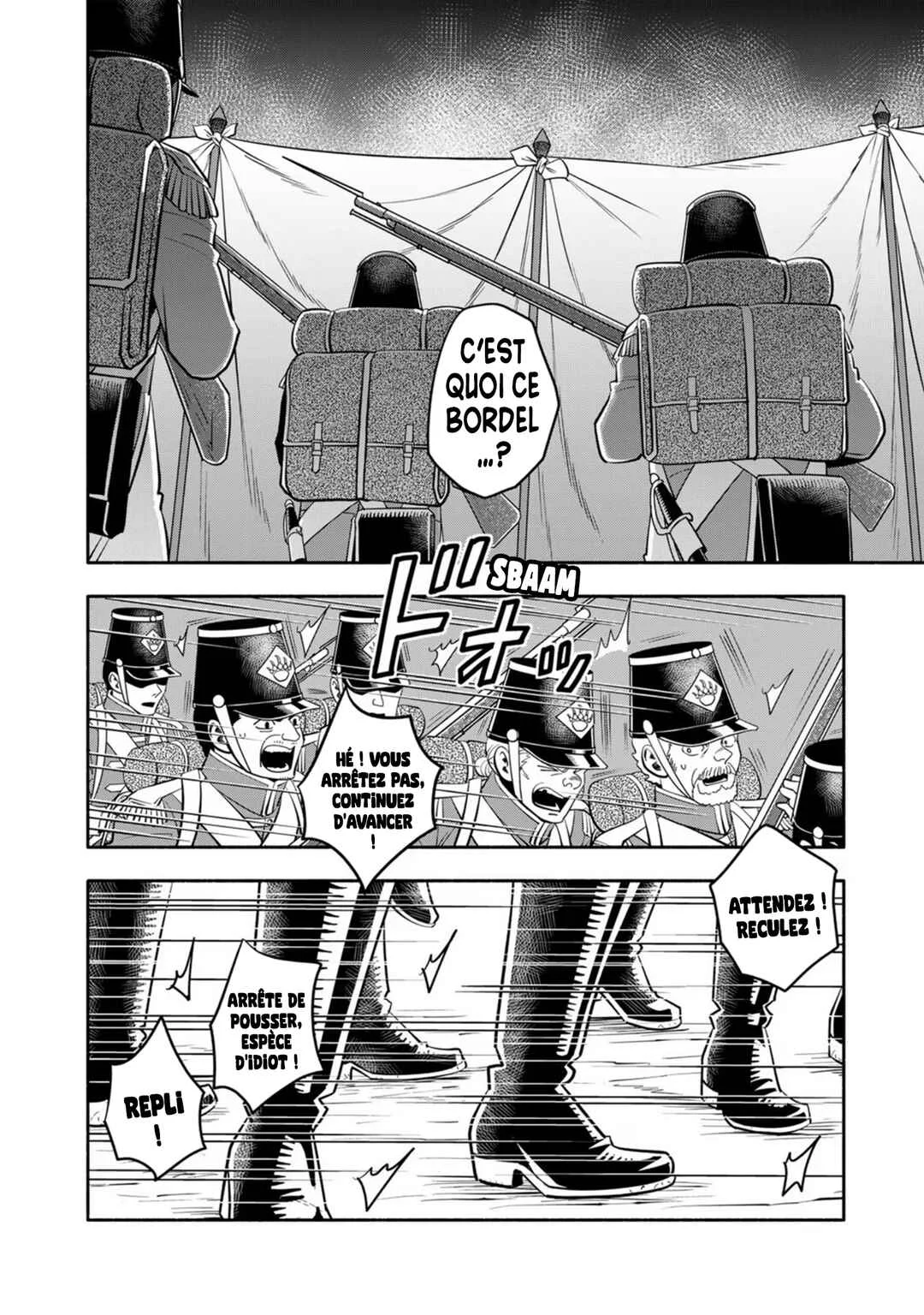 Musket Girls! ~Tensei Sanbou to Senretsu Otome-tachi~ Chapitre 10: L'étreinte Du Dieu De La Mort. - Page 12