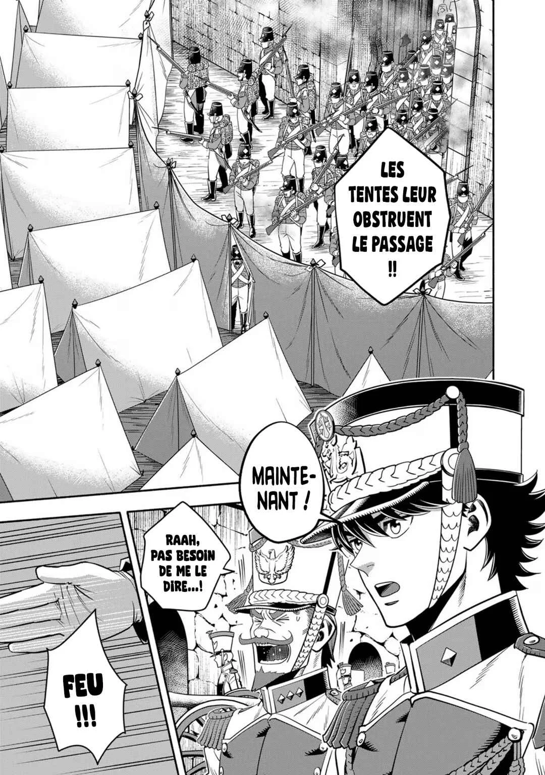 Musket Girls! ~Tensei Sanbou to Senretsu Otome-tachi~ Chapitre 10: L'étreinte Du Dieu De La Mort. - Page 13