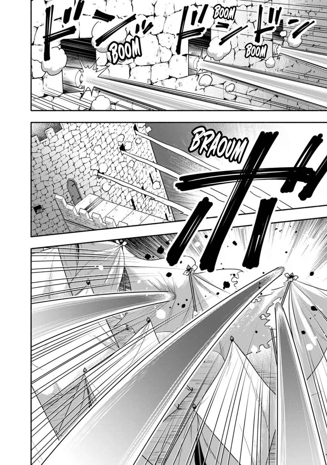 Musket Girls! ~Tensei Sanbou to Senretsu Otome-tachi~ Chapitre 10: L'étreinte Du Dieu De La Mort. - Page 14