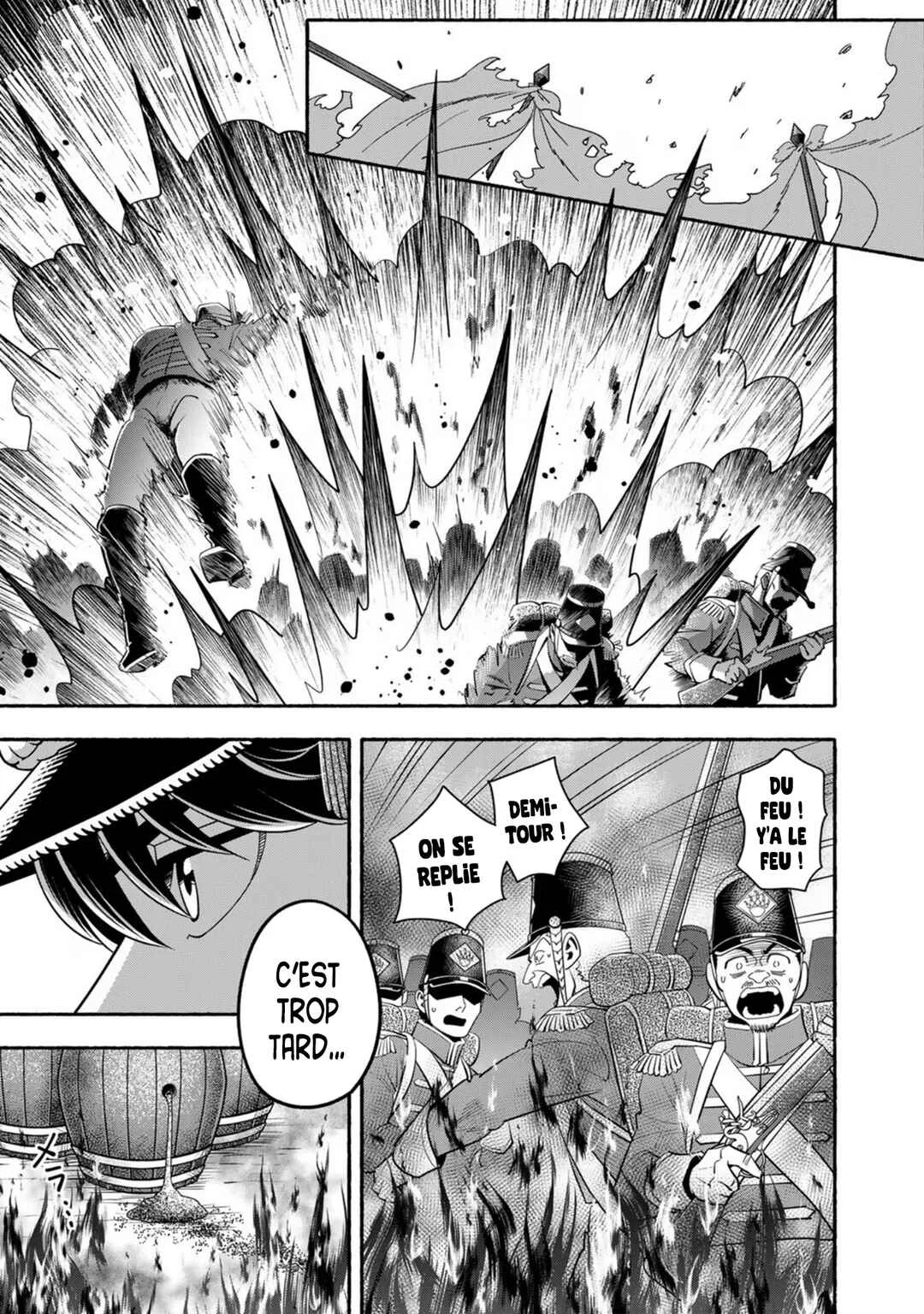 Musket Girls! ~Tensei Sanbou to Senretsu Otome-tachi~ Chapitre 10: L'étreinte Du Dieu De La Mort. - Page 15