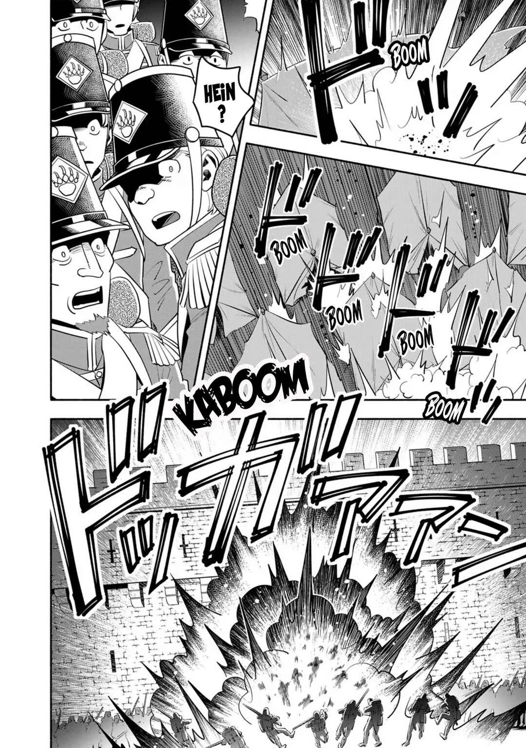 Musket Girls! ~Tensei Sanbou to Senretsu Otome-tachi~ Chapitre 10: L'étreinte Du Dieu De La Mort. - Page 16