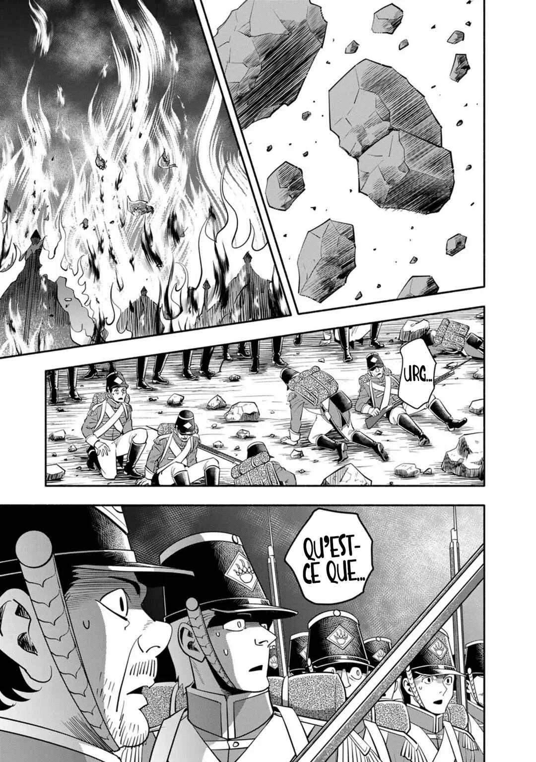 Musket Girls! ~Tensei Sanbou to Senretsu Otome-tachi~ Chapitre 10: L'étreinte Du Dieu De La Mort. - Page 17