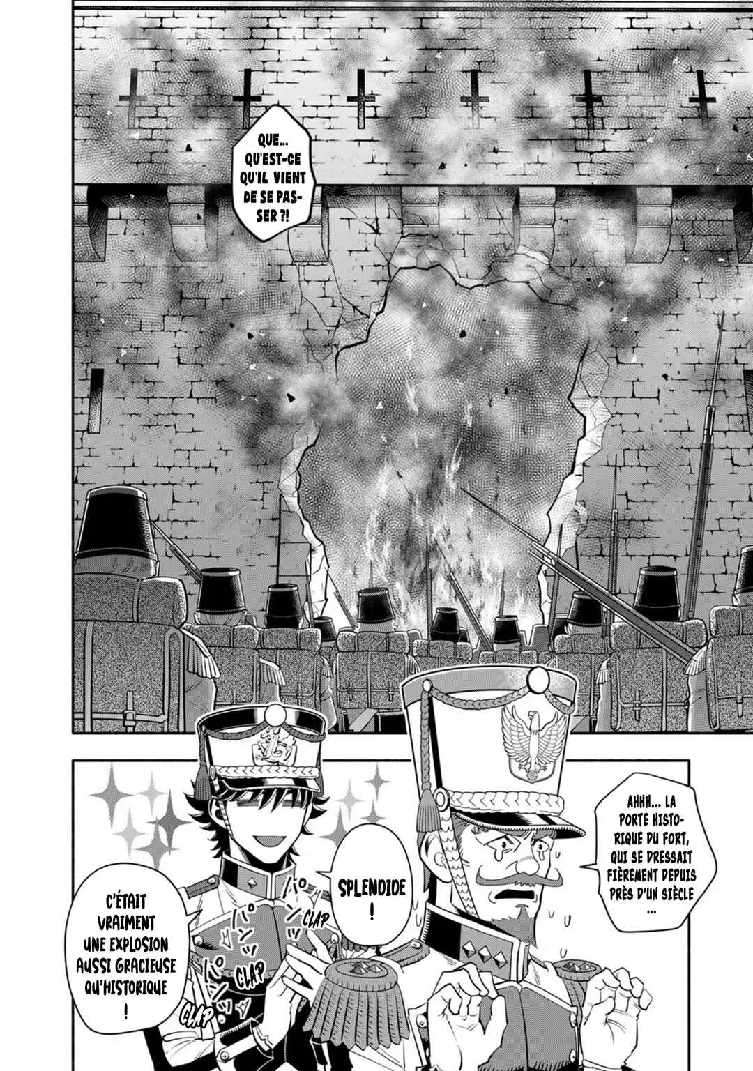 Musket Girls! ~Tensei Sanbou to Senretsu Otome-tachi~ Chapitre 10: L'étreinte Du Dieu De La Mort. - Page 18