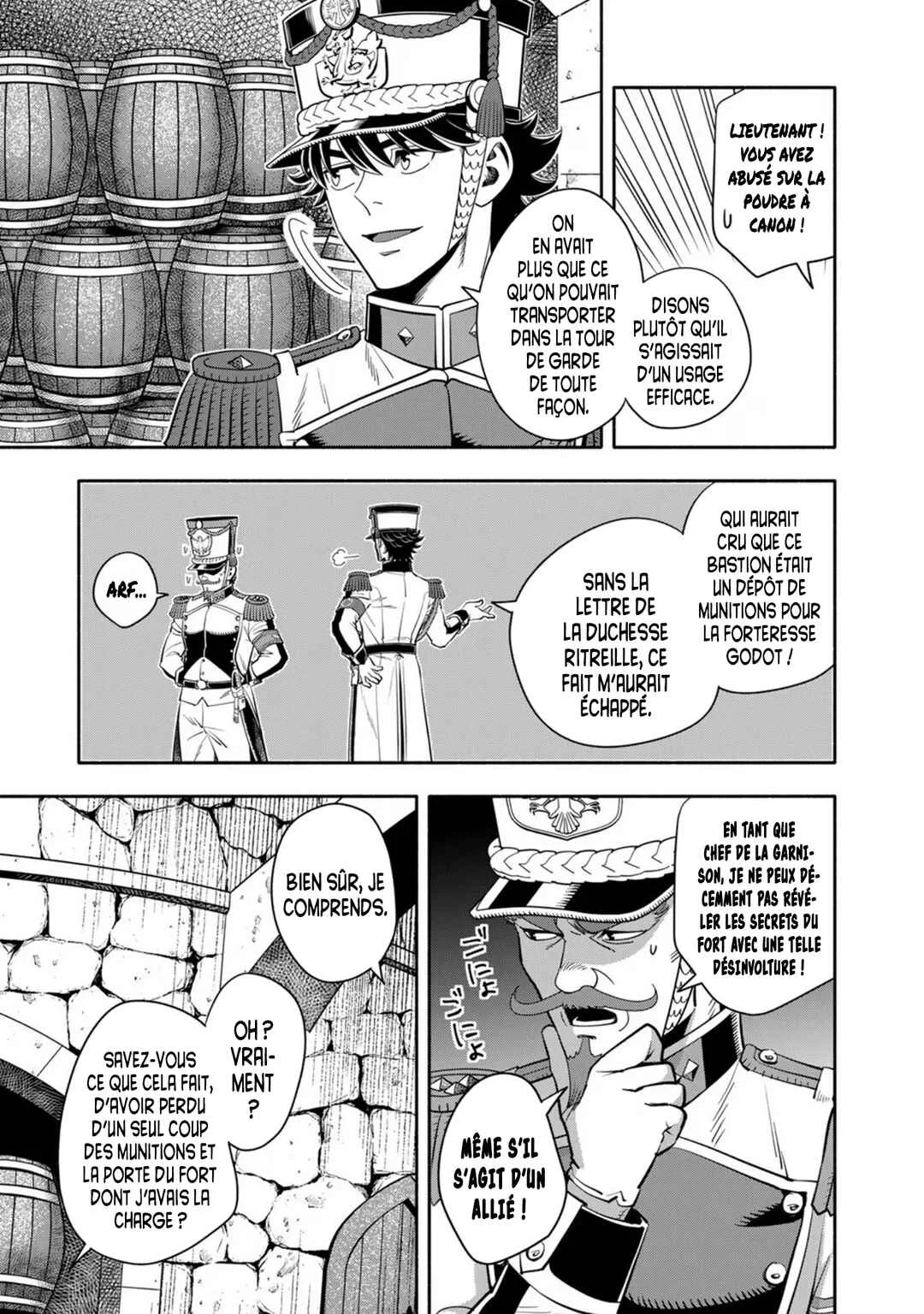 Musket Girls! ~Tensei Sanbou to Senretsu Otome-tachi~ Chapitre 10: L'étreinte Du Dieu De La Mort. - Page 19