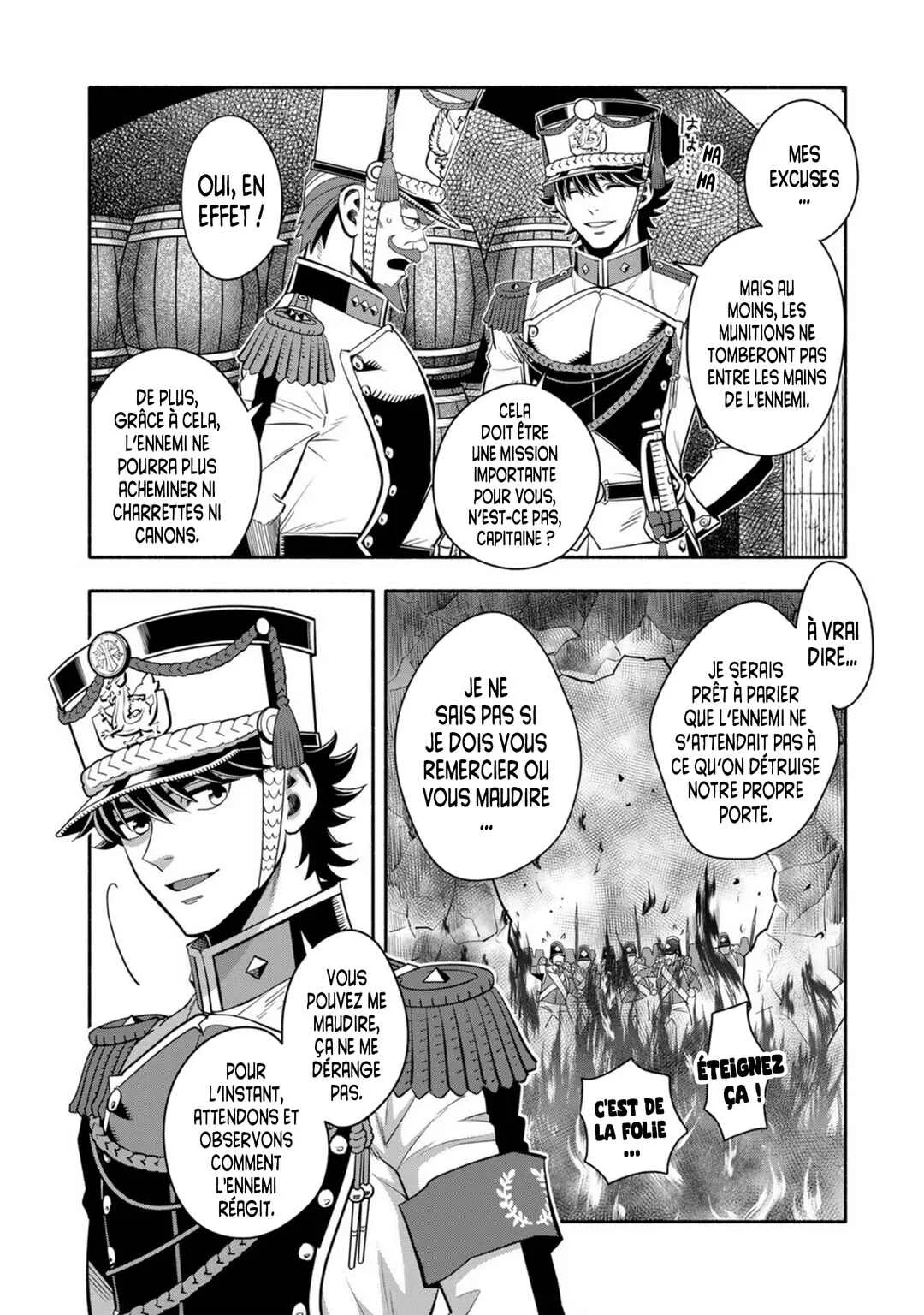 Musket Girls! ~Tensei Sanbou to Senretsu Otome-tachi~ Chapitre 10: L'étreinte Du Dieu De La Mort. - Page 20
