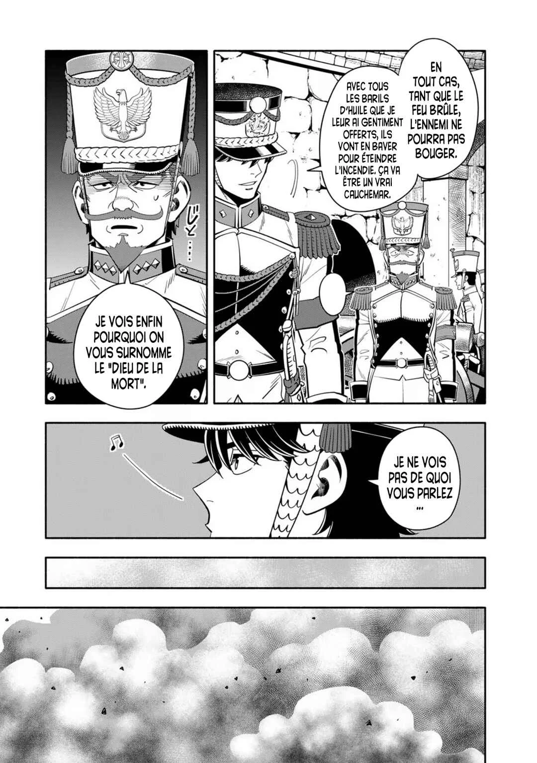 Musket Girls! ~Tensei Sanbou to Senretsu Otome-tachi~ Chapitre 10: L'étreinte Du Dieu De La Mort. - Page 21