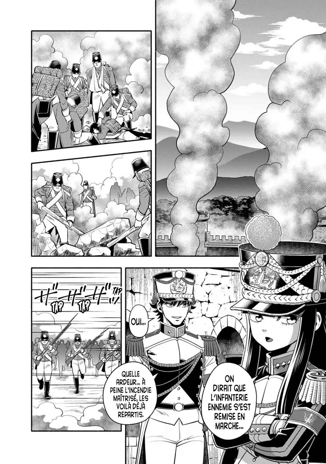 Musket Girls! ~Tensei Sanbou to Senretsu Otome-tachi~ Chapitre 10: L'étreinte Du Dieu De La Mort. - Page 22
