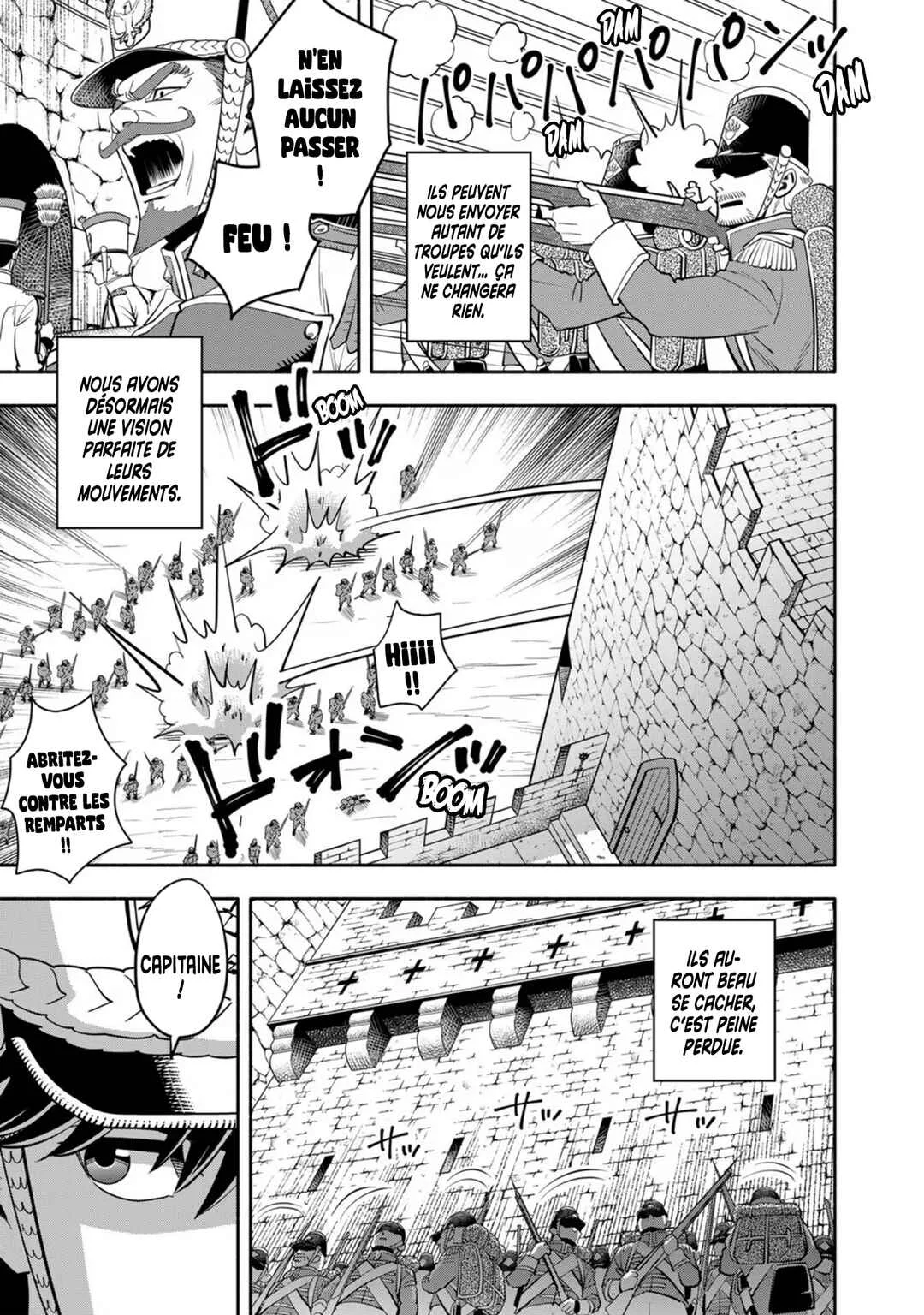 Musket Girls! ~Tensei Sanbou to Senretsu Otome-tachi~ Chapitre 10: L'étreinte Du Dieu De La Mort. - Page 23