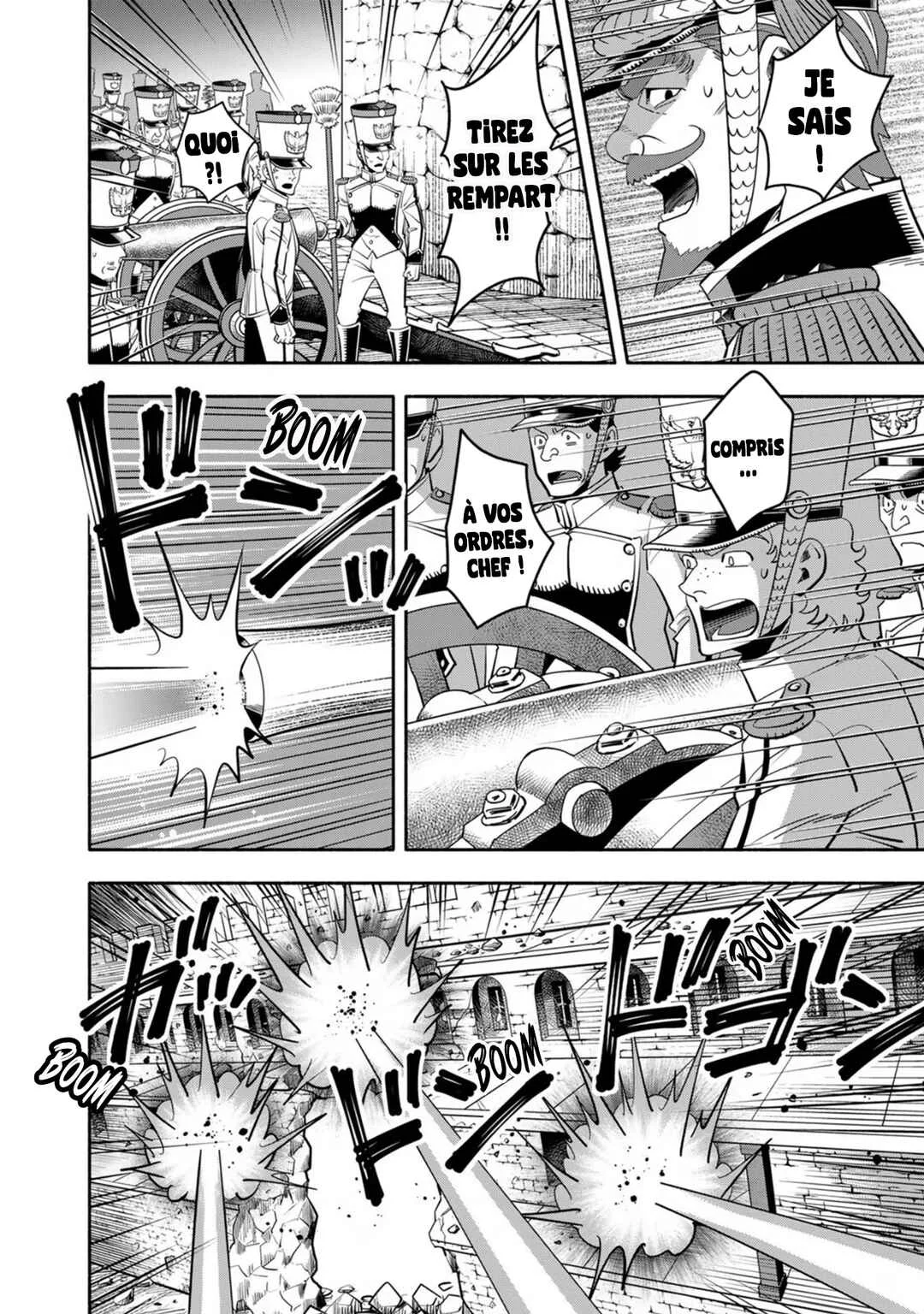 Musket Girls! ~Tensei Sanbou to Senretsu Otome-tachi~ Chapitre 10: L'étreinte Du Dieu De La Mort. - Page 24