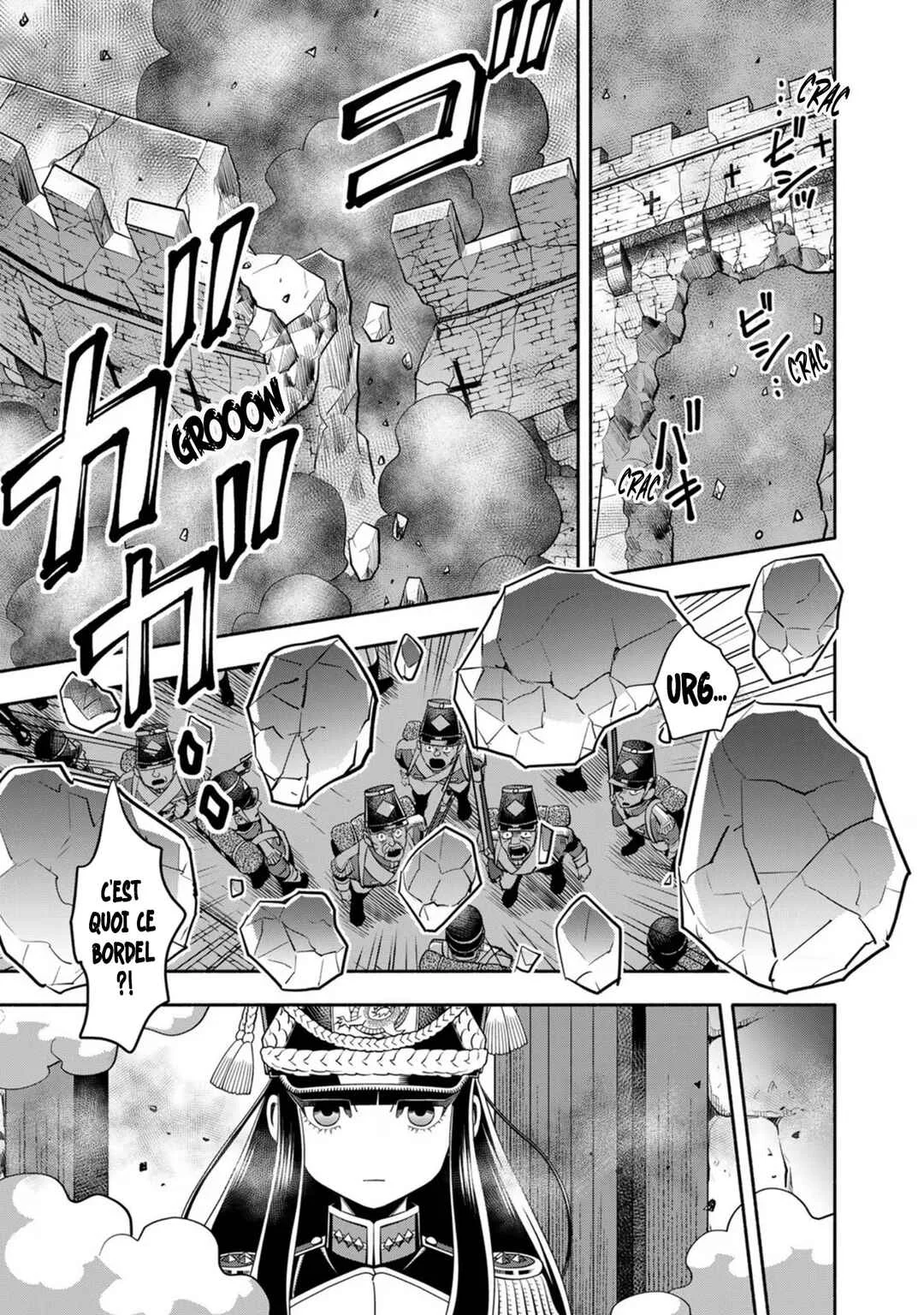 Musket Girls! ~Tensei Sanbou to Senretsu Otome-tachi~ Chapitre 10: L'étreinte Du Dieu De La Mort. - Page 25