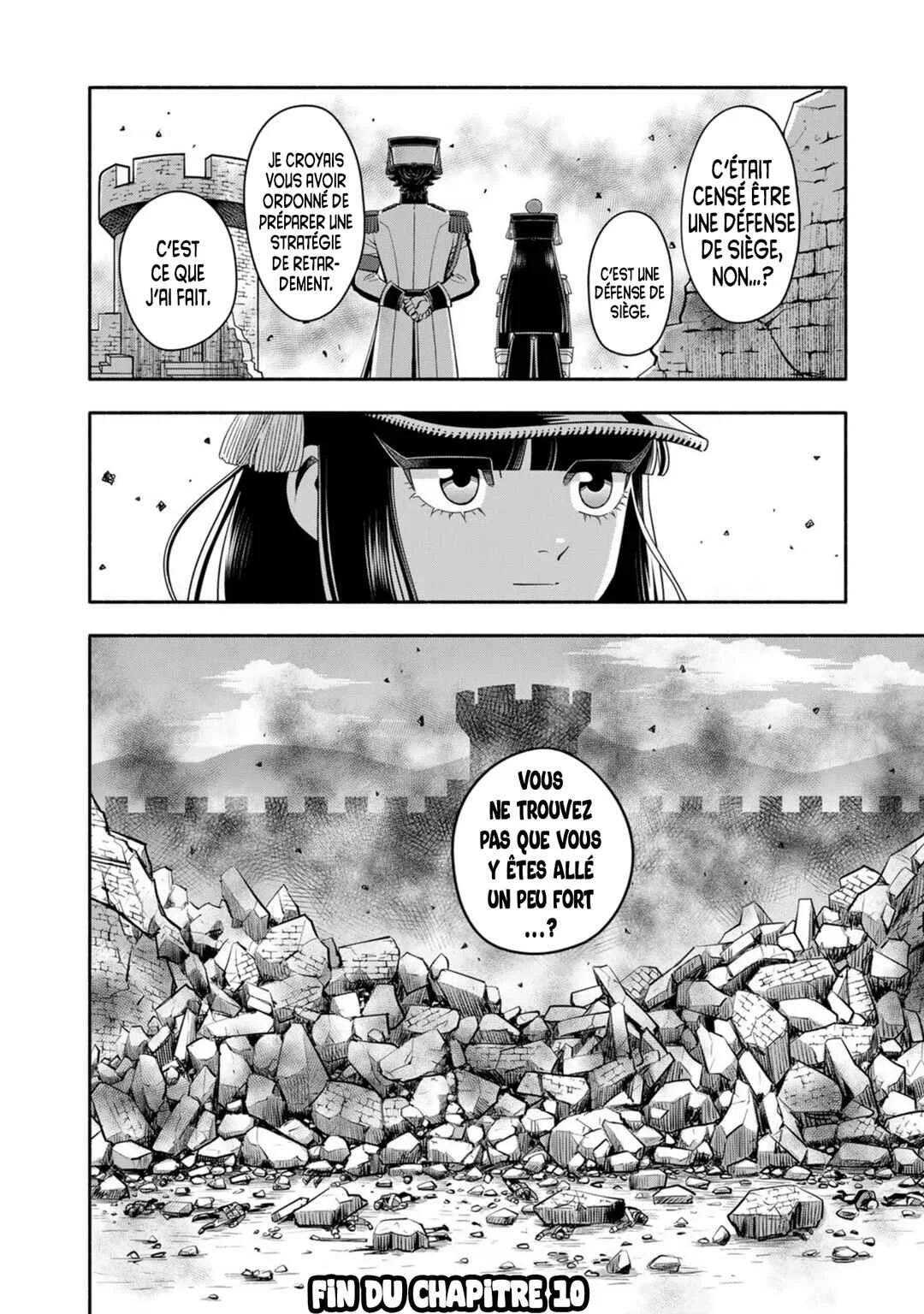 Musket Girls! ~Tensei Sanbou to Senretsu Otome-tachi~ Chapitre 10: L'étreinte Du Dieu De La Mort. - Page 26