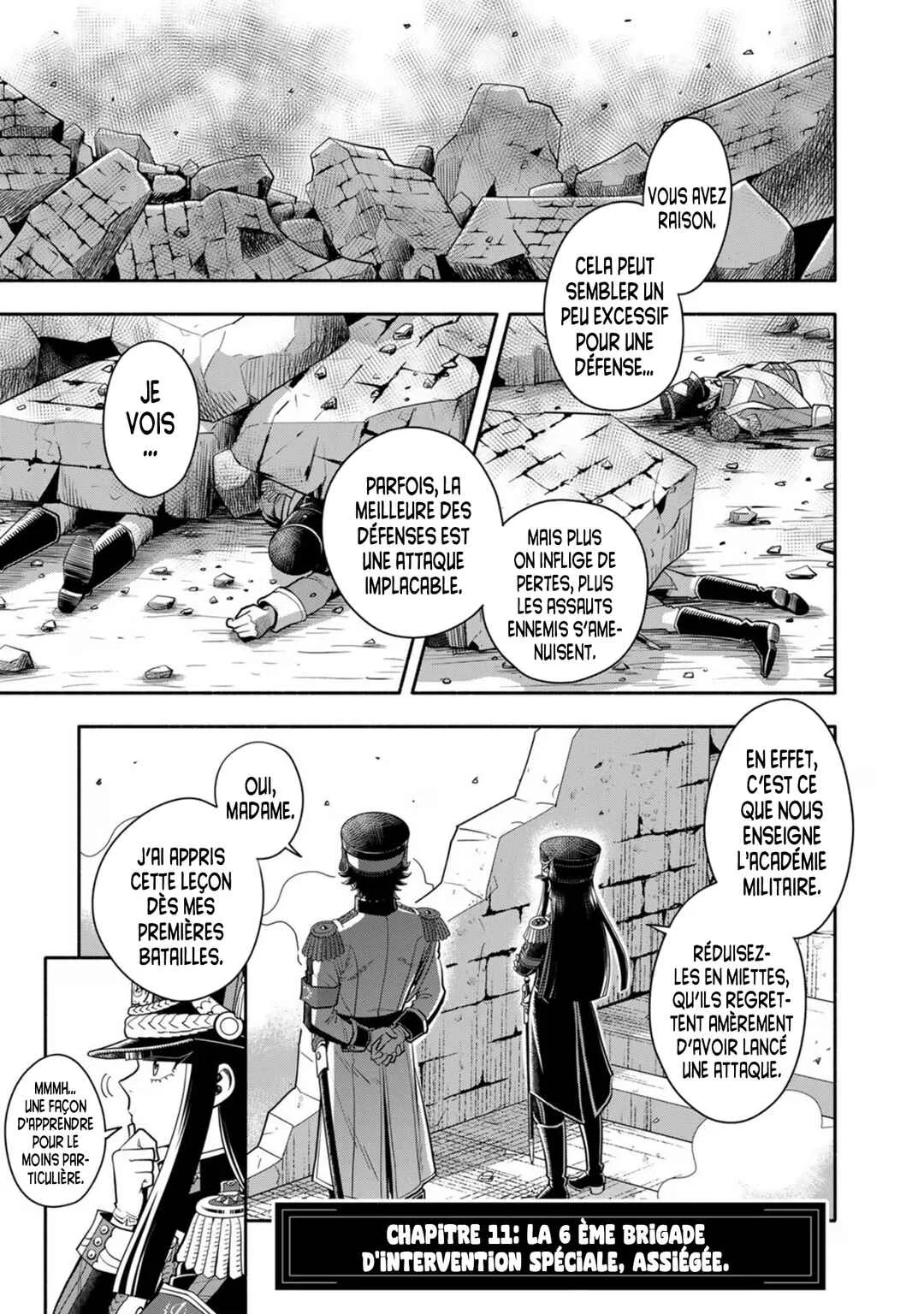 Musket Girls! ~Tensei Sanbou to Senretsu Otome-tachi~ Chapitre 11: La 6 Ème Brigade D'intervention Spécial, Assiégée. - Page 1