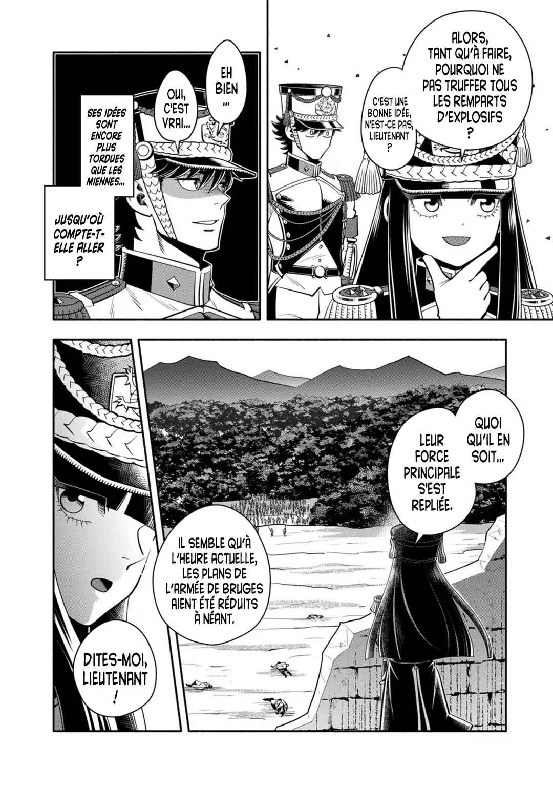Musket Girls! ~Tensei Sanbou to Senretsu Otome-tachi~ Chapitre 11: La 6 Ème Brigade D'intervention Spécial, Assiégée. - Page 2