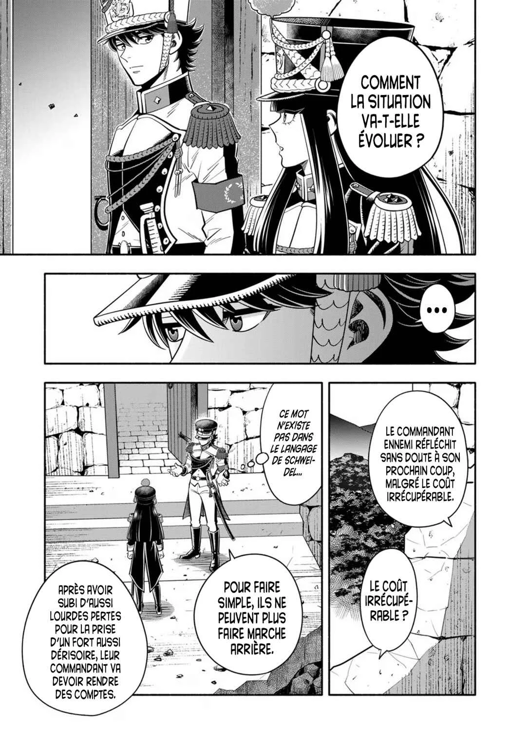 Musket Girls! ~Tensei Sanbou to Senretsu Otome-tachi~ Chapitre 11: La 6 Ème Brigade D'intervention Spécial, Assiégée. - Page 3