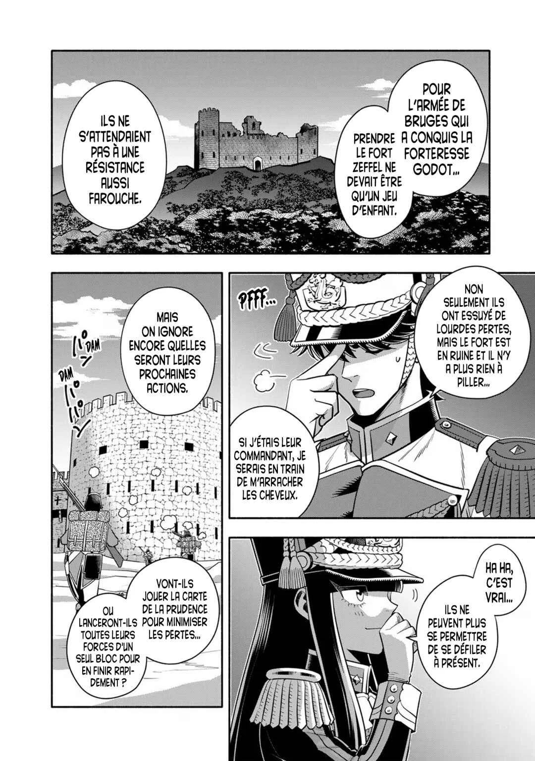 Musket Girls! ~Tensei Sanbou to Senretsu Otome-tachi~ Chapitre 11: La 6 Ème Brigade D'intervention Spécial, Assiégée. - Page 4