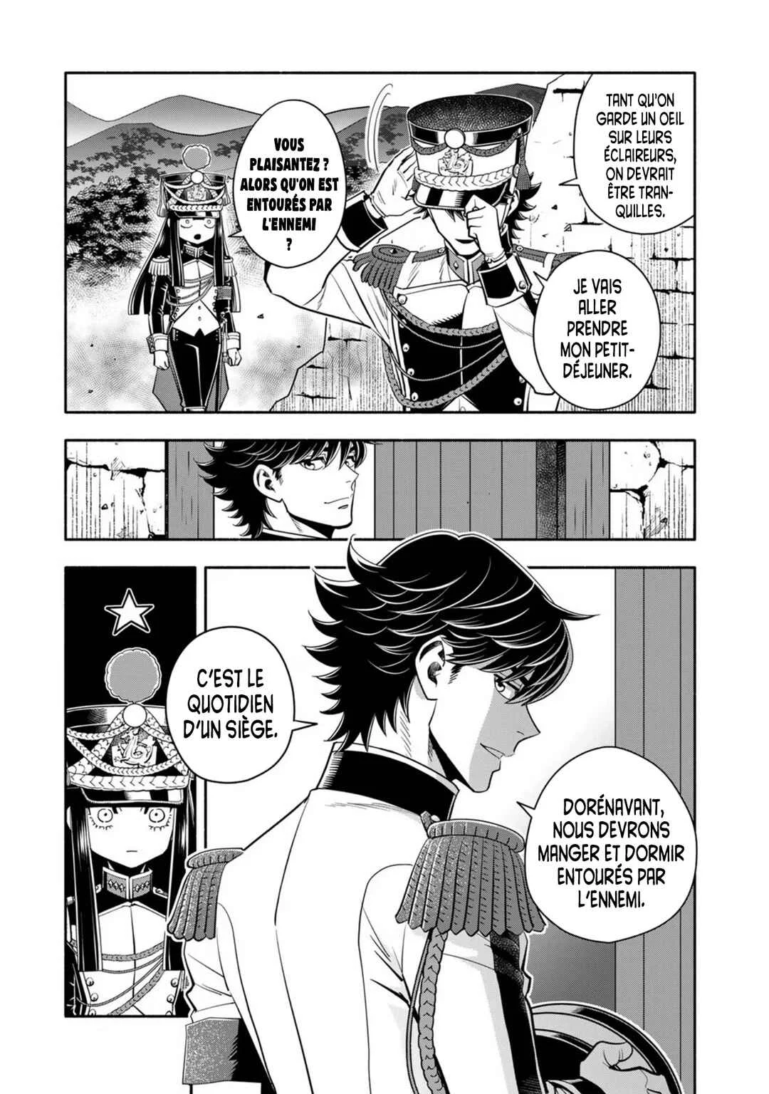 Musket Girls! ~Tensei Sanbou to Senretsu Otome-tachi~ Chapitre 11: La 6 Ème Brigade D'intervention Spécial, Assiégée. - Page 5