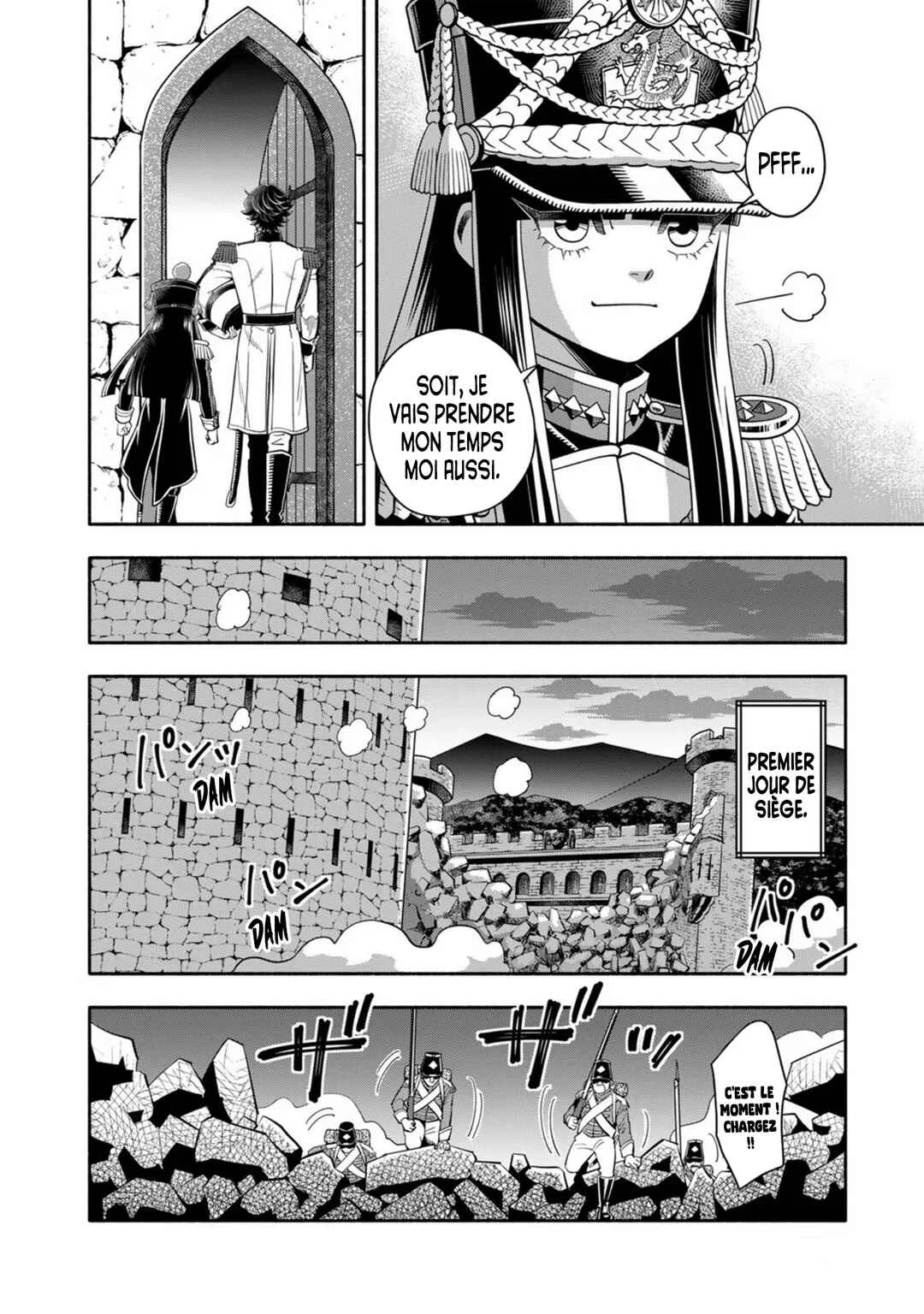 Musket Girls! ~Tensei Sanbou to Senretsu Otome-tachi~ Chapitre 11: La 6 Ème Brigade D'intervention Spécial, Assiégée. - Page 6