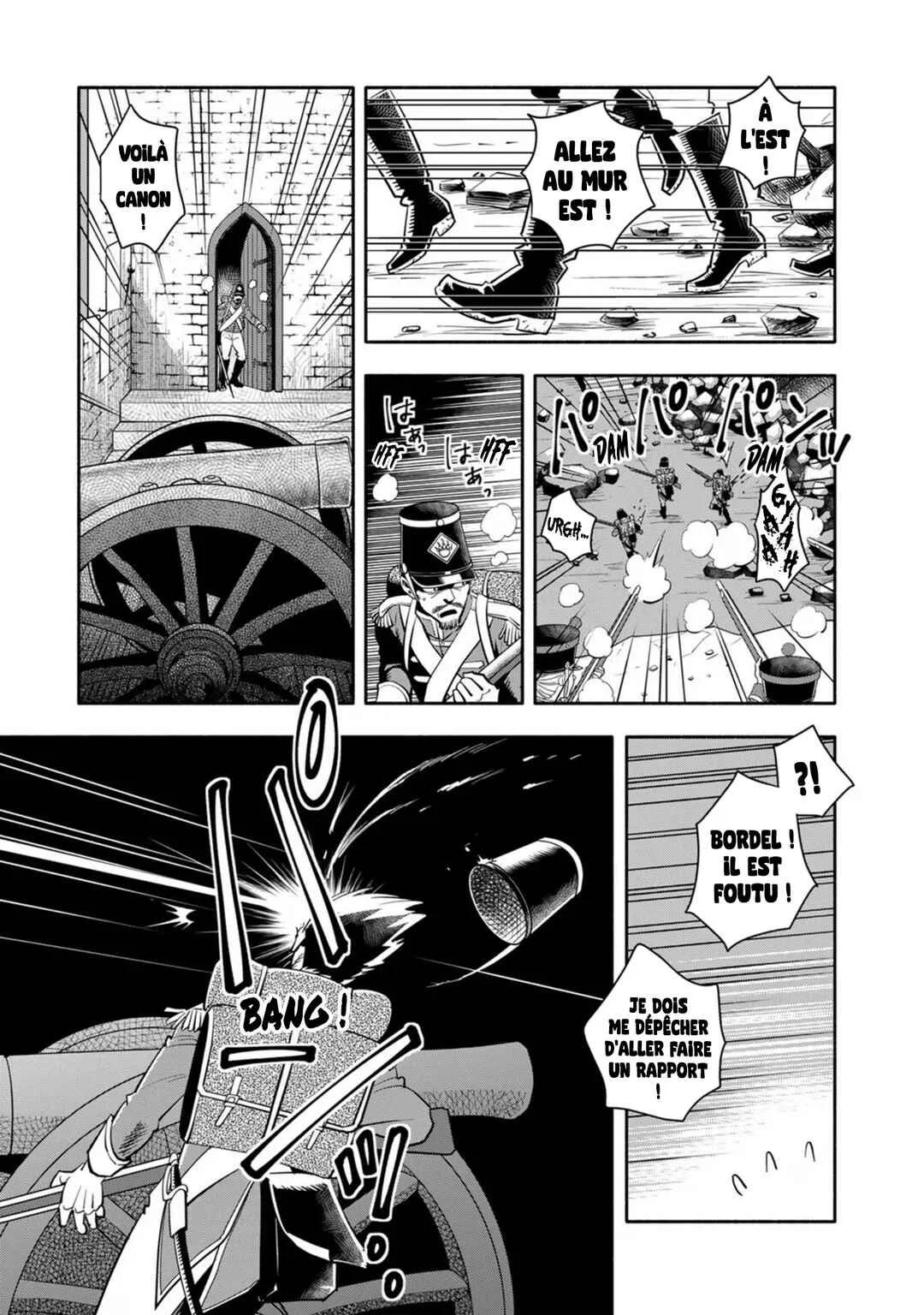 Musket Girls! ~Tensei Sanbou to Senretsu Otome-tachi~ Chapitre 11: La 6 Ème Brigade D'intervention Spécial, Assiégée. - Page 7