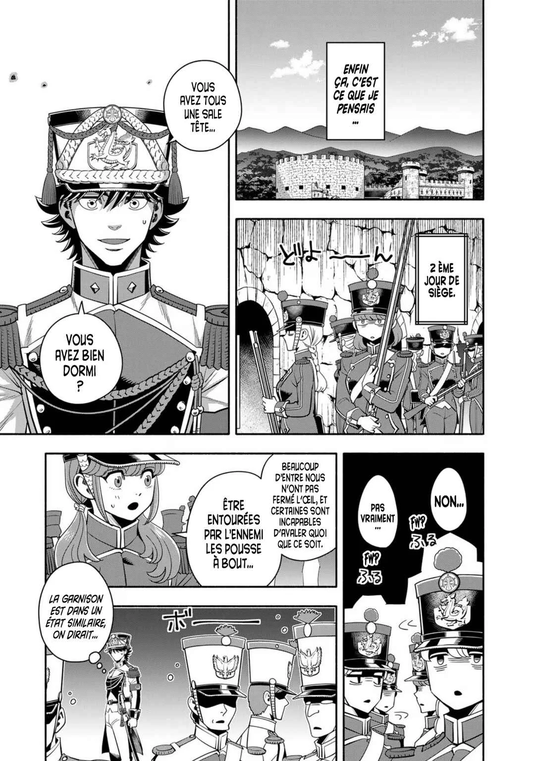 Musket Girls! ~Tensei Sanbou to Senretsu Otome-tachi~ Chapitre 11: La 6 Ème Brigade D'intervention Spécial, Assiégée. - Page 9