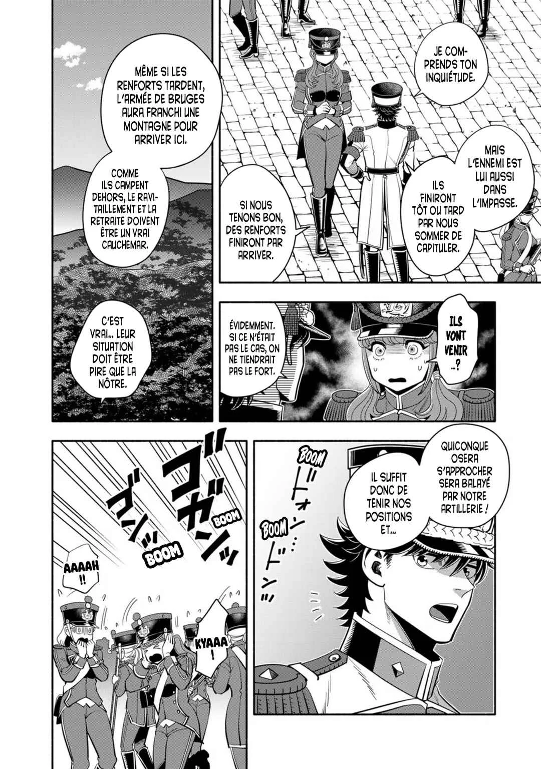 Musket Girls! ~Tensei Sanbou to Senretsu Otome-tachi~ Chapitre 11: La 6 Ème Brigade D'intervention Spécial, Assiégée. - Page 10
