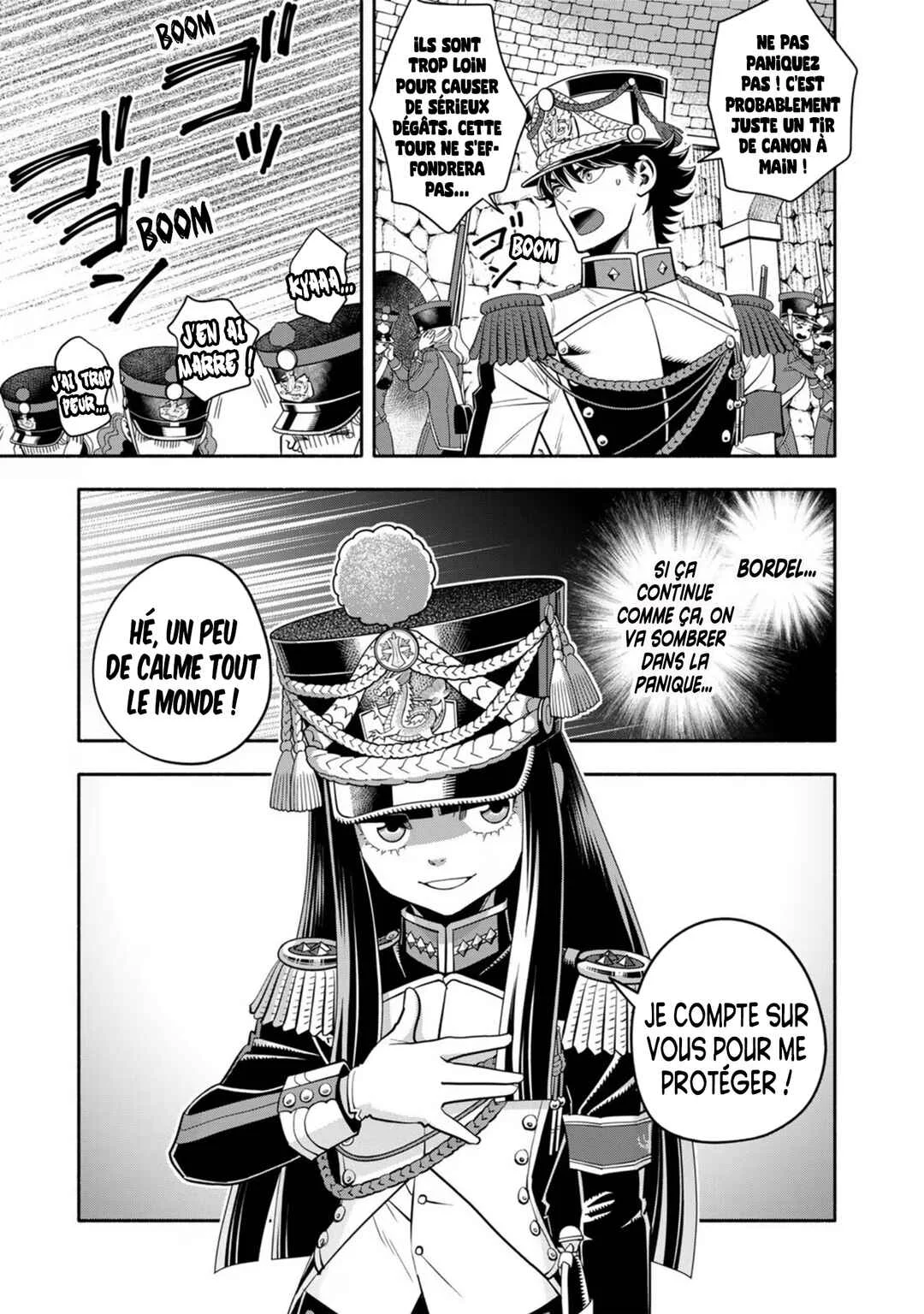 Musket Girls! ~Tensei Sanbou to Senretsu Otome-tachi~ Chapitre 11: La 6 Ème Brigade D'intervention Spécial, Assiégée. - Page 11
