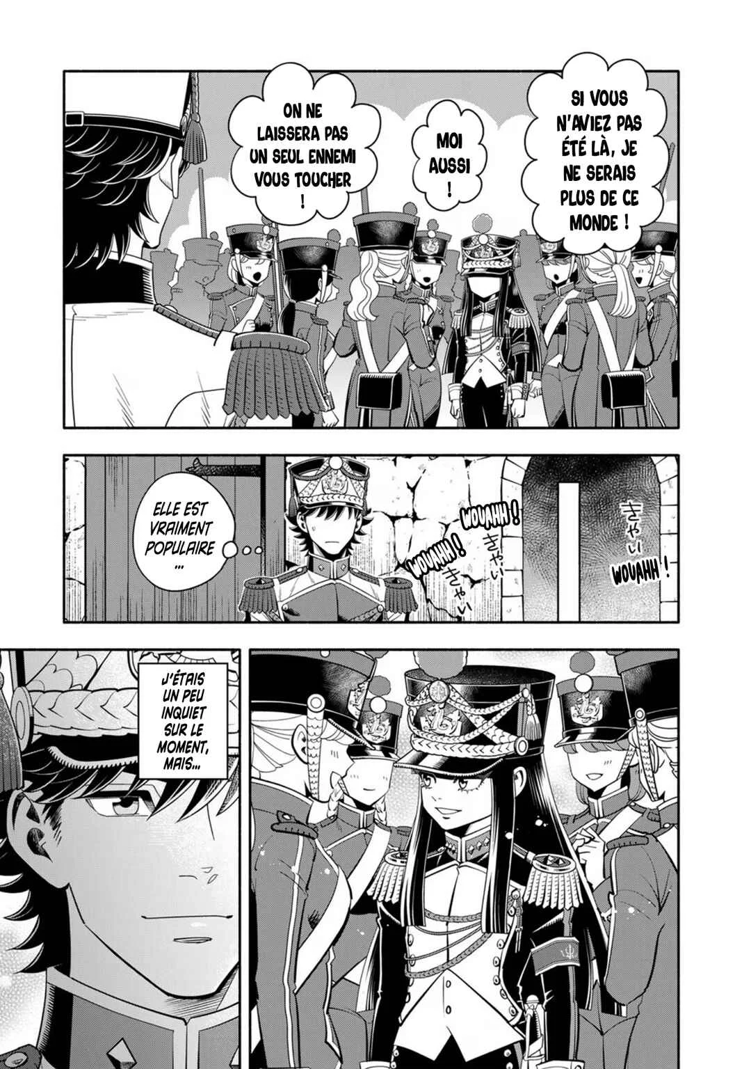 Musket Girls! ~Tensei Sanbou to Senretsu Otome-tachi~ Chapitre 11: La 6 Ème Brigade D'intervention Spécial, Assiégée. - Page 13
