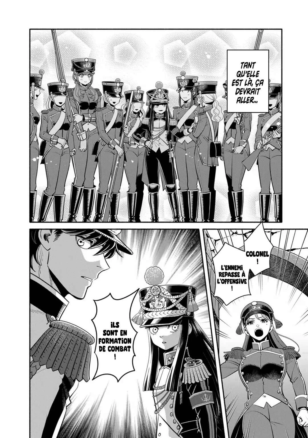 Musket Girls! ~Tensei Sanbou to Senretsu Otome-tachi~ Chapitre 11: La 6 Ème Brigade D'intervention Spécial, Assiégée. - Page 14