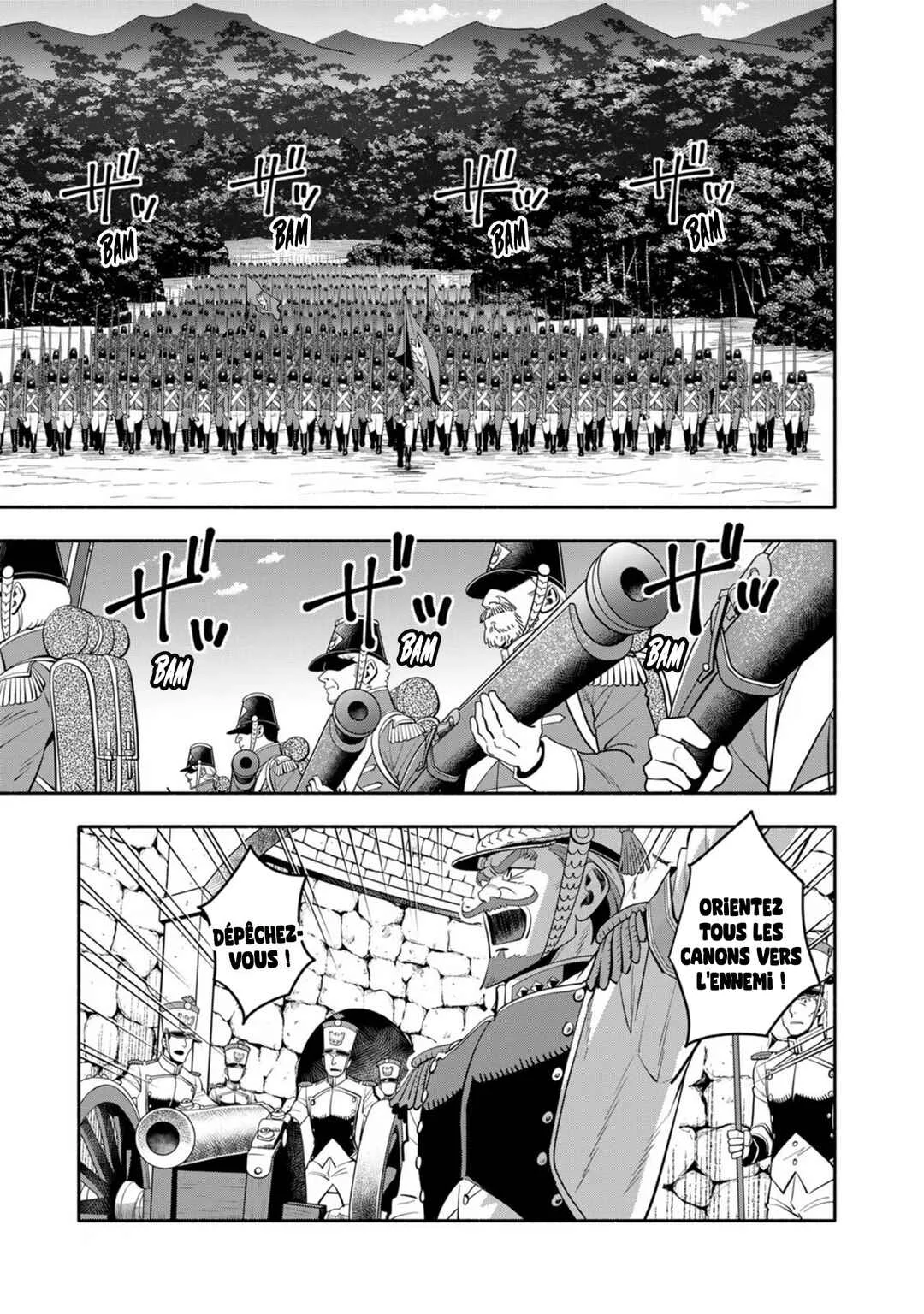 Musket Girls! ~Tensei Sanbou to Senretsu Otome-tachi~ Chapitre 11: La 6 Ème Brigade D'intervention Spécial, Assiégée. - Page 15