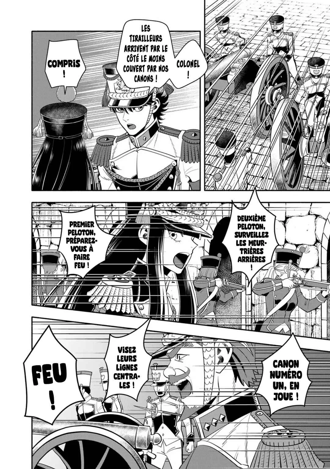 Musket Girls! ~Tensei Sanbou to Senretsu Otome-tachi~ Chapitre 11: La 6 Ème Brigade D'intervention Spécial, Assiégée. - Page 16