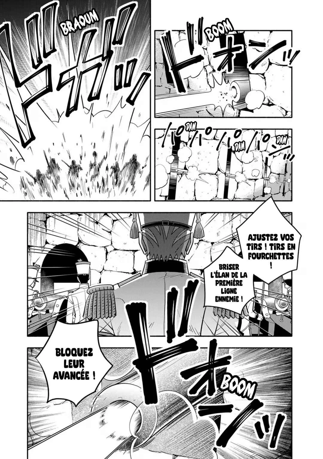 Musket Girls! ~Tensei Sanbou to Senretsu Otome-tachi~ Chapitre 11: La 6 Ème Brigade D'intervention Spécial, Assiégée. - Page 17