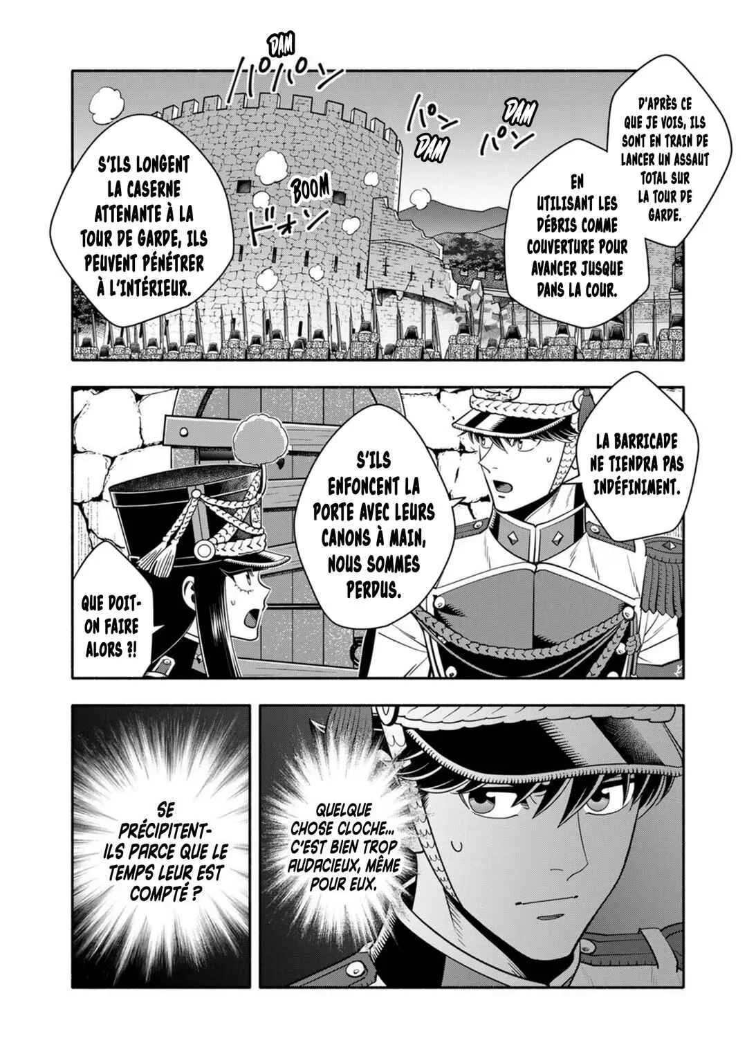 Musket Girls! ~Tensei Sanbou to Senretsu Otome-tachi~ Chapitre 11: La 6 Ème Brigade D'intervention Spécial, Assiégée. - Page 20