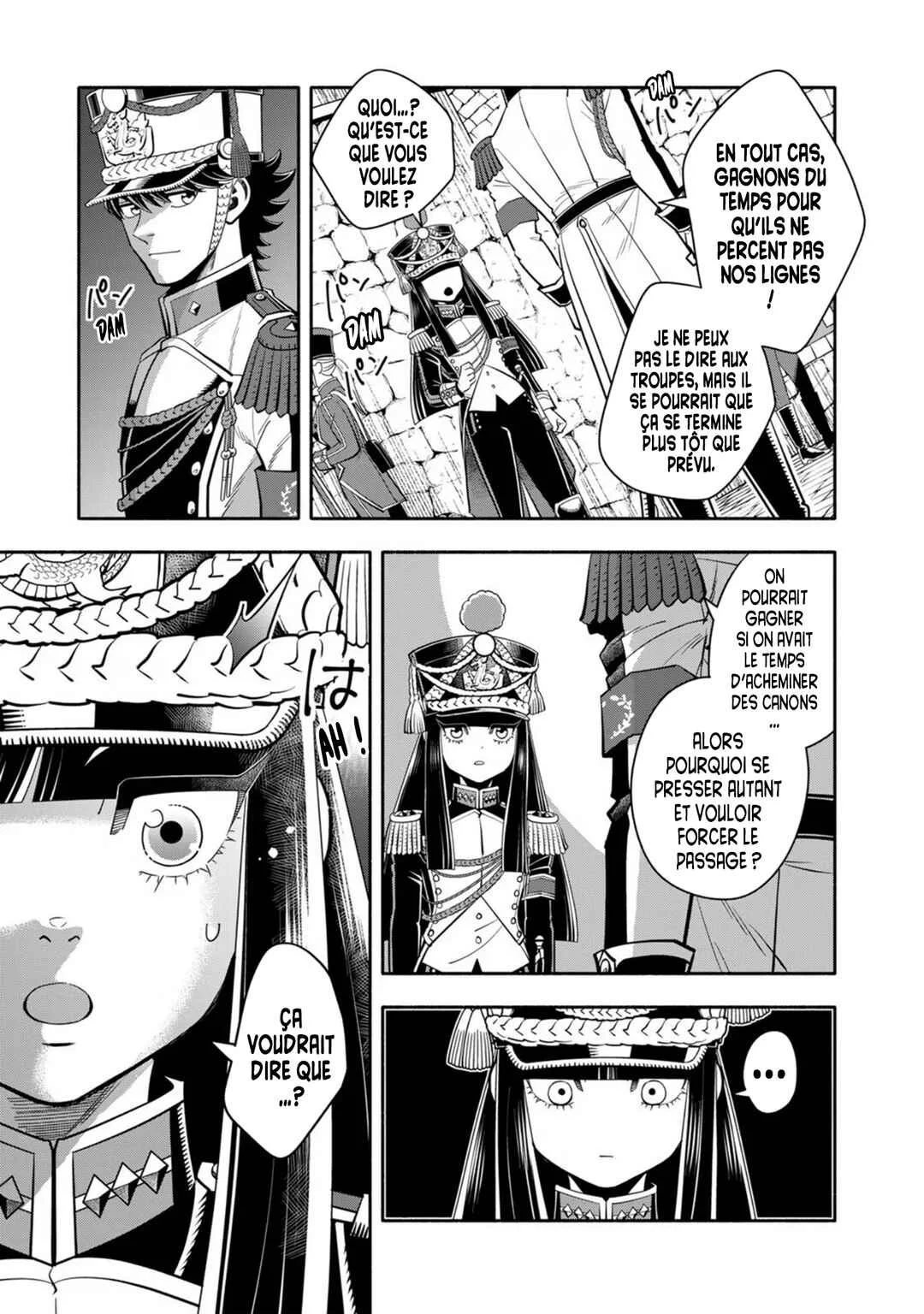 Musket Girls! ~Tensei Sanbou to Senretsu Otome-tachi~ Chapitre 11: La 6 Ème Brigade D'intervention Spécial, Assiégée. - Page 21