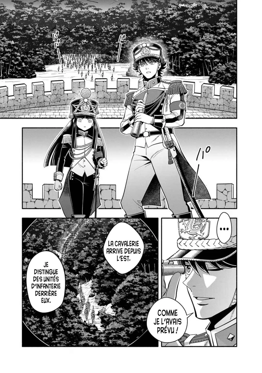 Musket Girls! ~Tensei Sanbou to Senretsu Otome-tachi~ Chapitre 11: La 6 Ème Brigade D'intervention Spécial, Assiégée. - Page 23