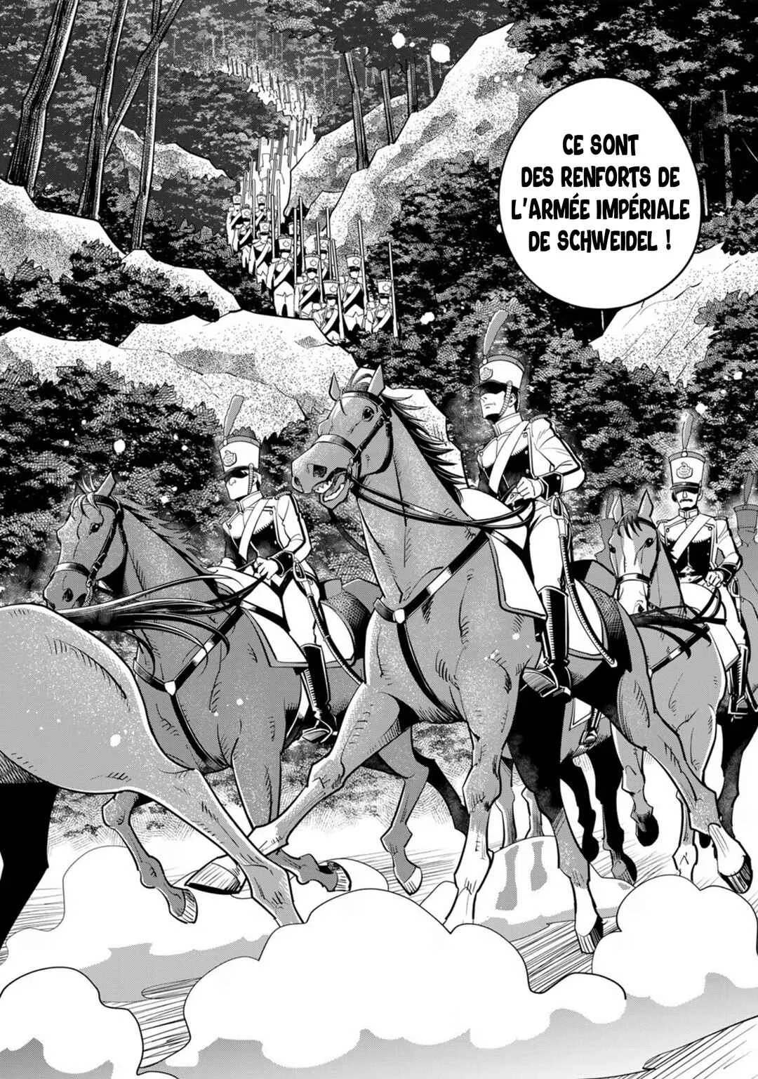 Musket Girls! ~Tensei Sanbou to Senretsu Otome-tachi~ Chapitre 11: La 6 Ème Brigade D'intervention Spécial, Assiégée. - Page 24