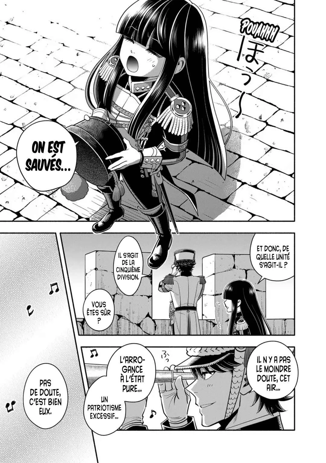 Musket Girls! ~Tensei Sanbou to Senretsu Otome-tachi~ Chapitre 11: La 6 Ème Brigade D'intervention Spécial, Assiégée. - Page 25