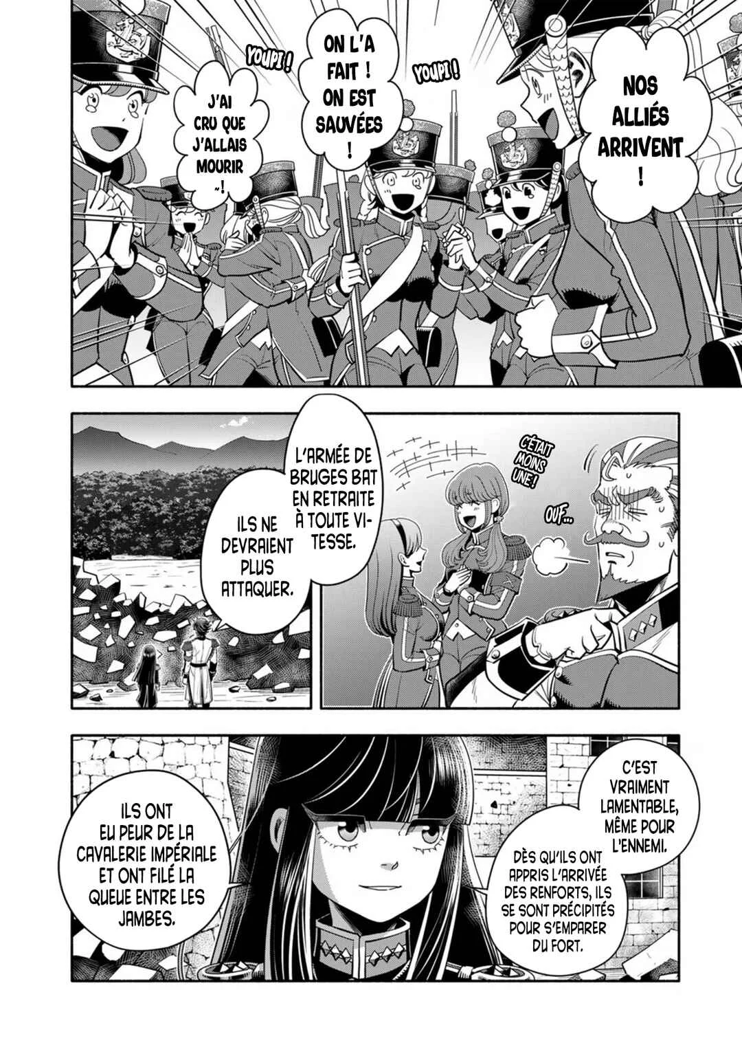 Musket Girls! ~Tensei Sanbou to Senretsu Otome-tachi~ Chapitre 11: La 6 Ème Brigade D'intervention Spécial, Assiégée. - Page 26