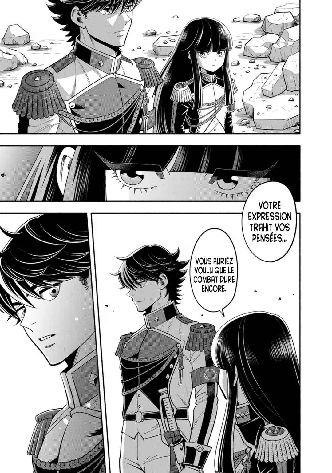 Musket Girls! ~Tensei Sanbou to Senretsu Otome-tachi~ Chapitre 11: La 6 Ème Brigade D'intervention Spécial, Assiégée. - Page 27
