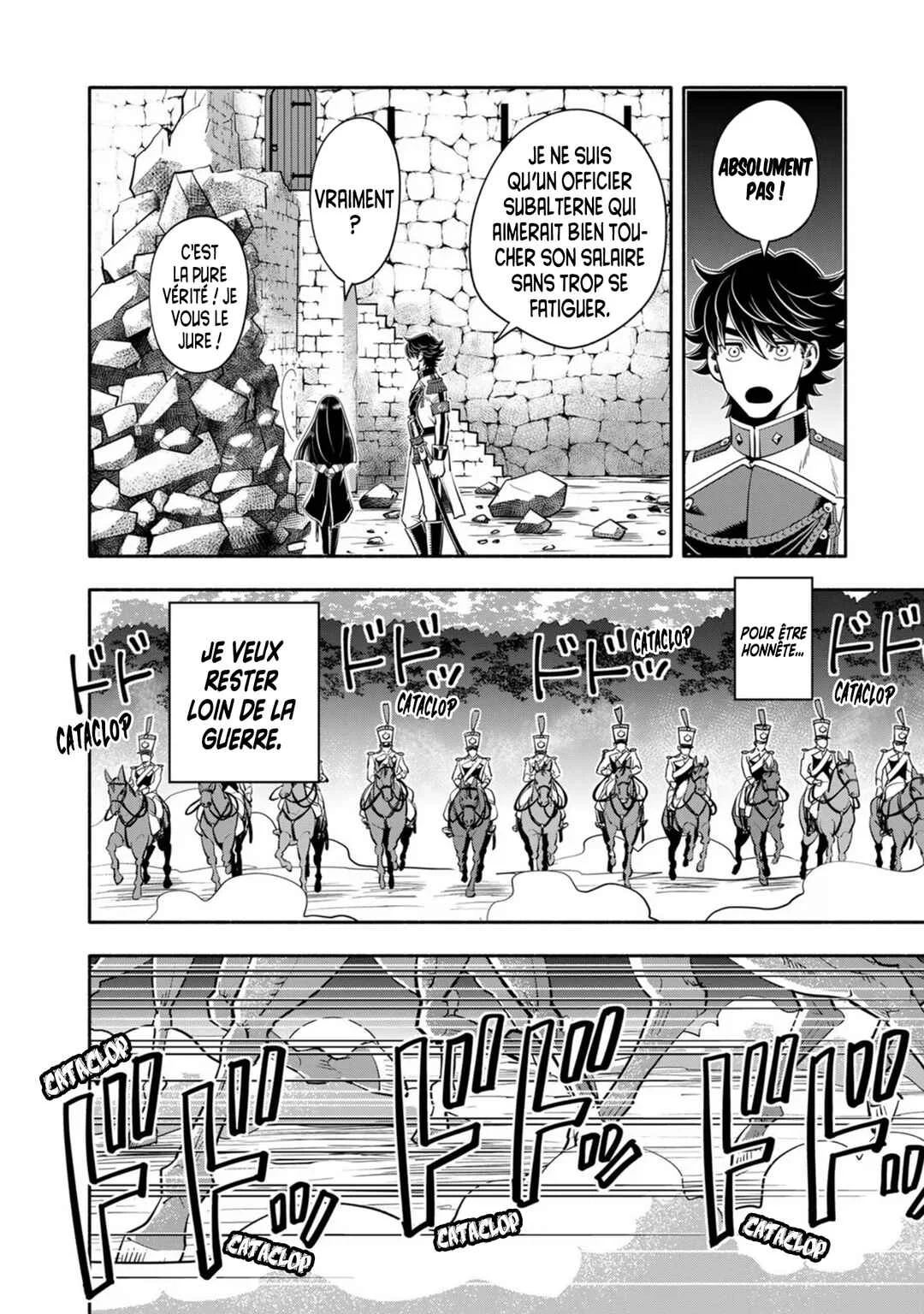 Musket Girls! ~Tensei Sanbou to Senretsu Otome-tachi~ Chapitre 11: La 6 Ème Brigade D'intervention Spécial, Assiégée. - Page 28