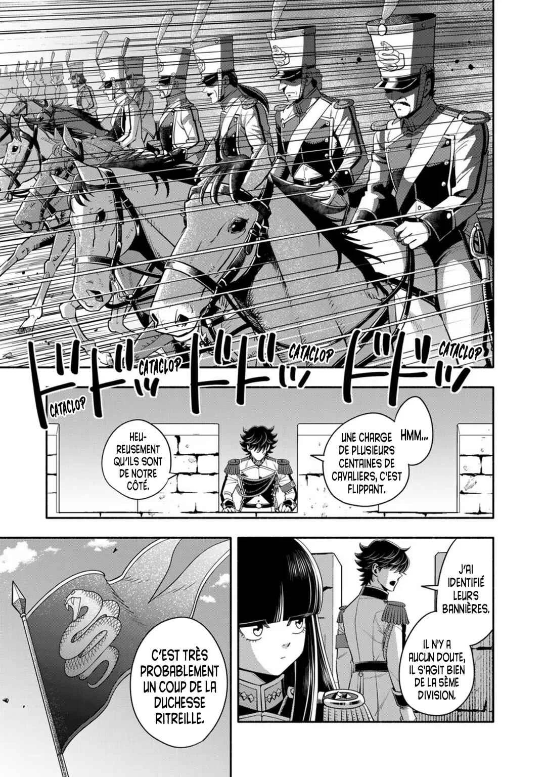 Musket Girls! ~Tensei Sanbou to Senretsu Otome-tachi~ Chapitre 11: La 6 Ème Brigade D'intervention Spécial, Assiégée. - Page 29