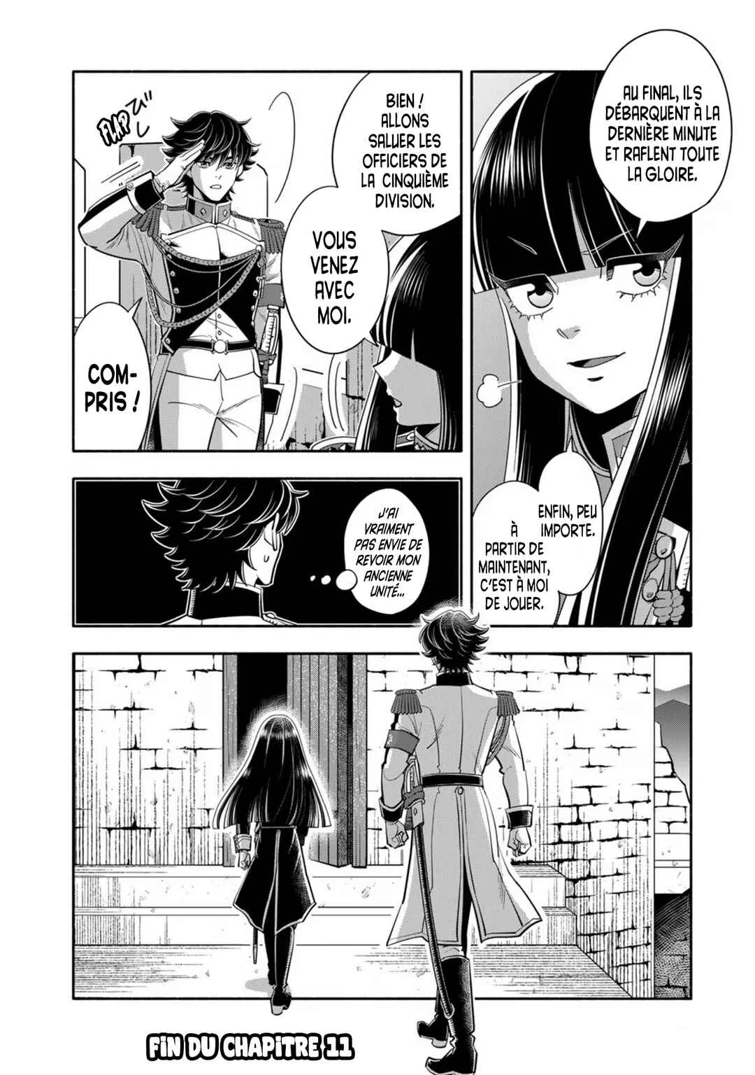 Musket Girls! ~Tensei Sanbou to Senretsu Otome-tachi~ Chapitre 11: La 6 Ème Brigade D'intervention Spécial, Assiégée. - Page 30