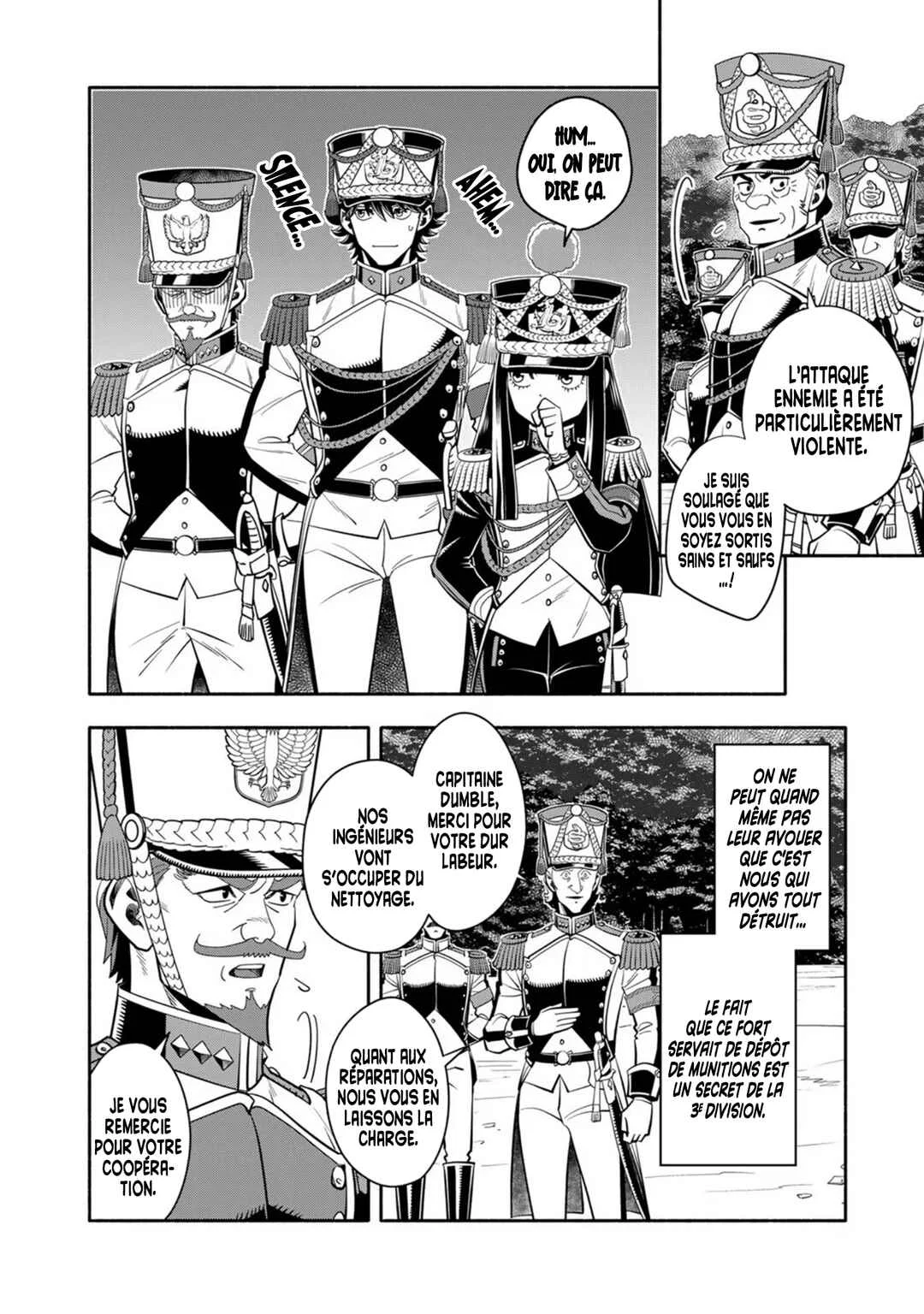 Musket Girls! ~Tensei Sanbou to Senretsu Otome-tachi~ Chapitre 12: Le Retour Au Bercail Pour La 6e Brigade D'intervention Spéciale. - Page 2