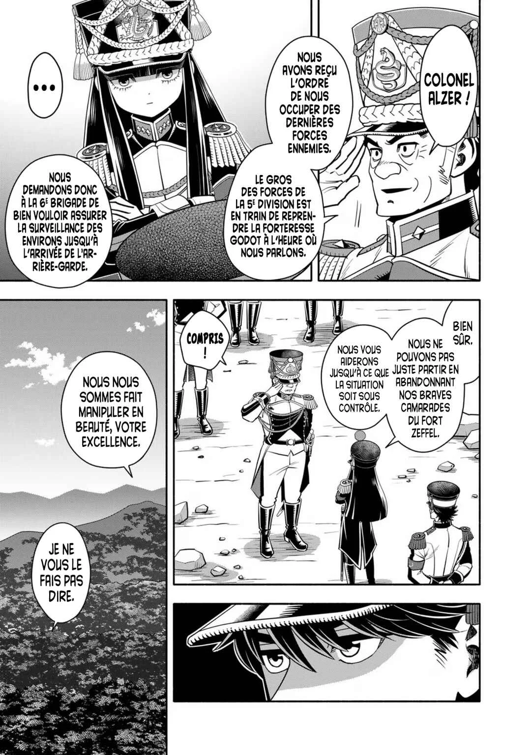 Musket Girls! ~Tensei Sanbou to Senretsu Otome-tachi~ Chapitre 12: Le Retour Au Bercail Pour La 6e Brigade D'intervention Spéciale. - Page 3